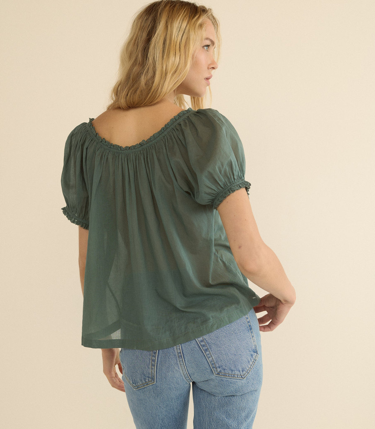 Frederica Top in Seafare, view 4