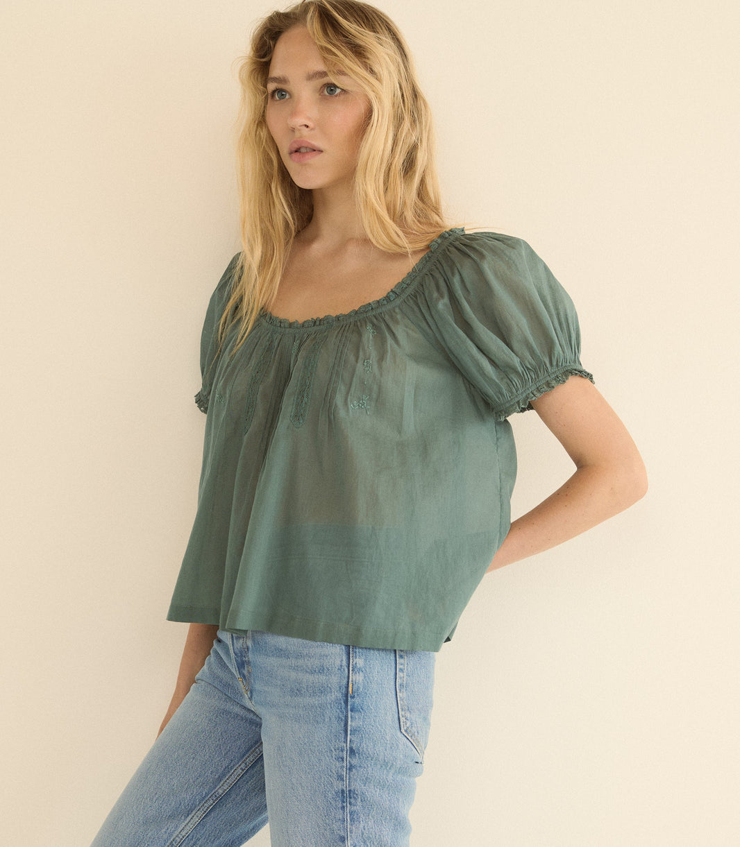 Frederica Top in Seafare