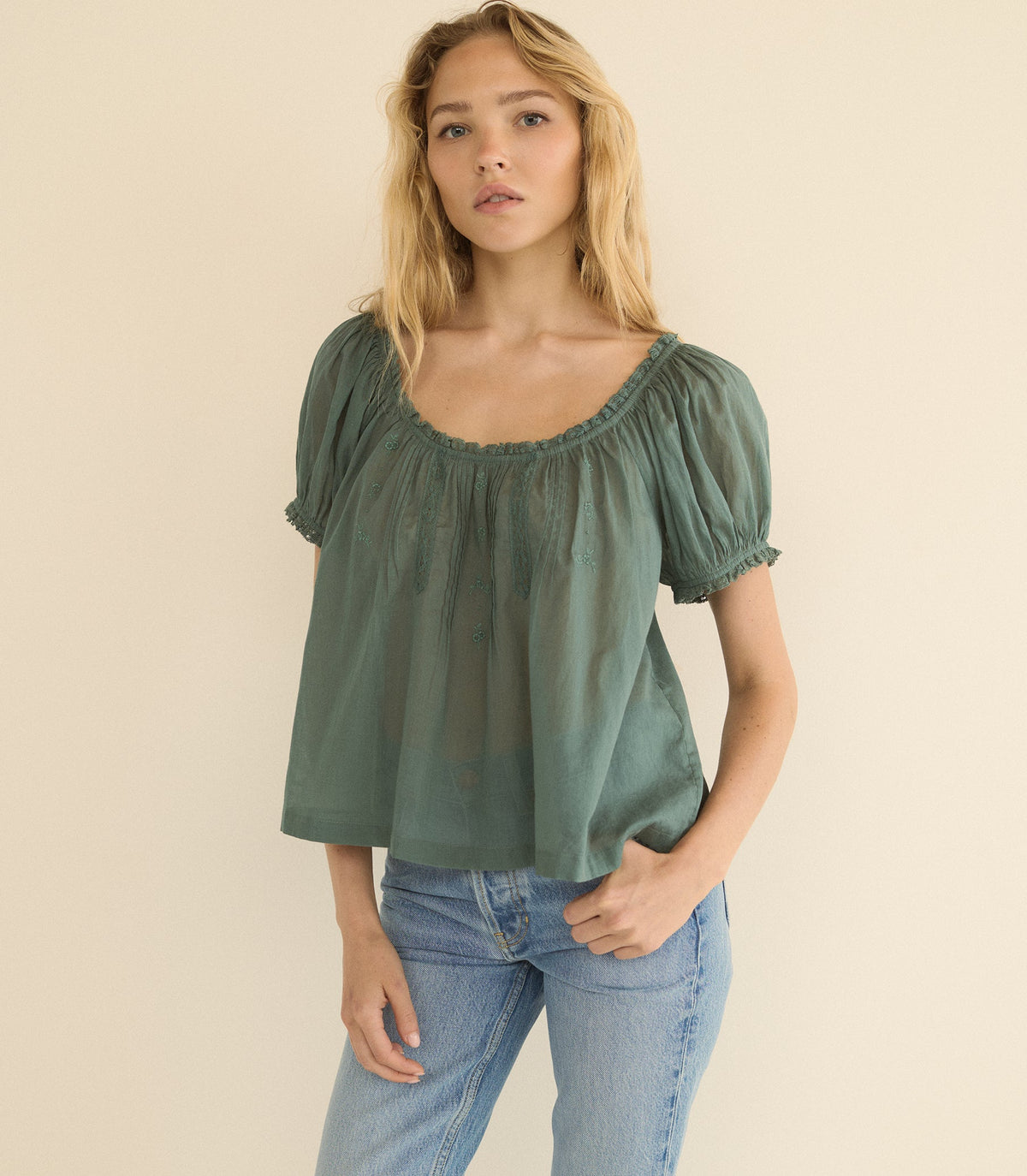 Frederica Top in Seafare, view 3