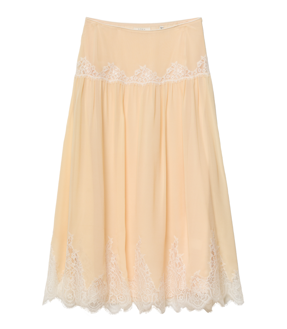Giorgine Skirt in Shell, view 3