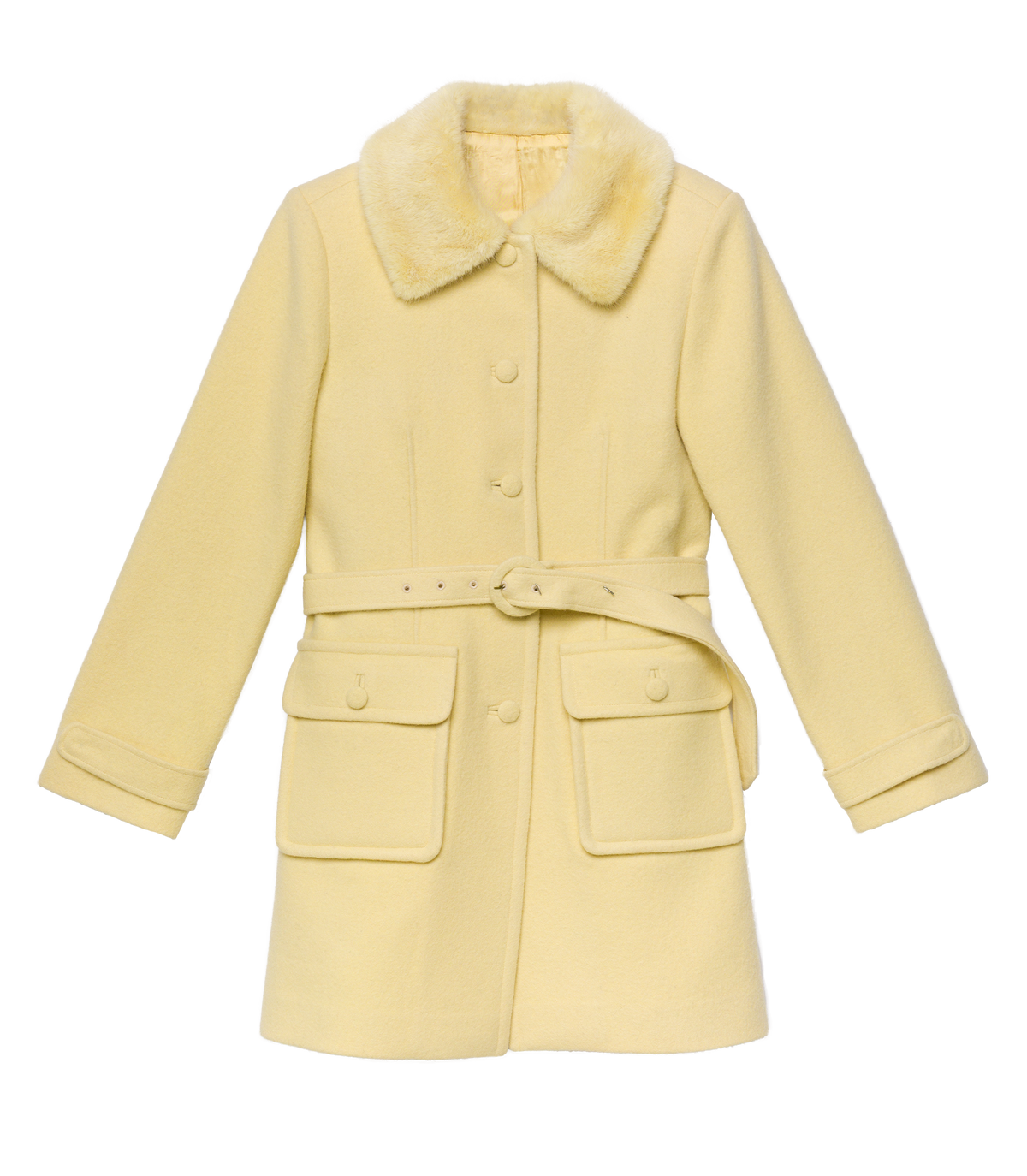 Greenwich Coat in Citrone, view 6