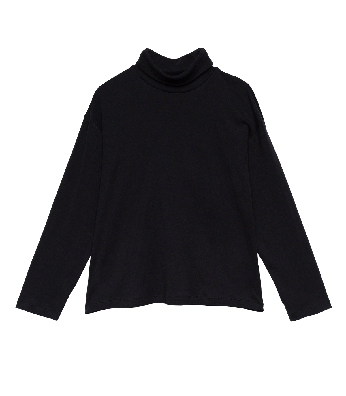 Hawthorn Turtleneck in Black, view 5