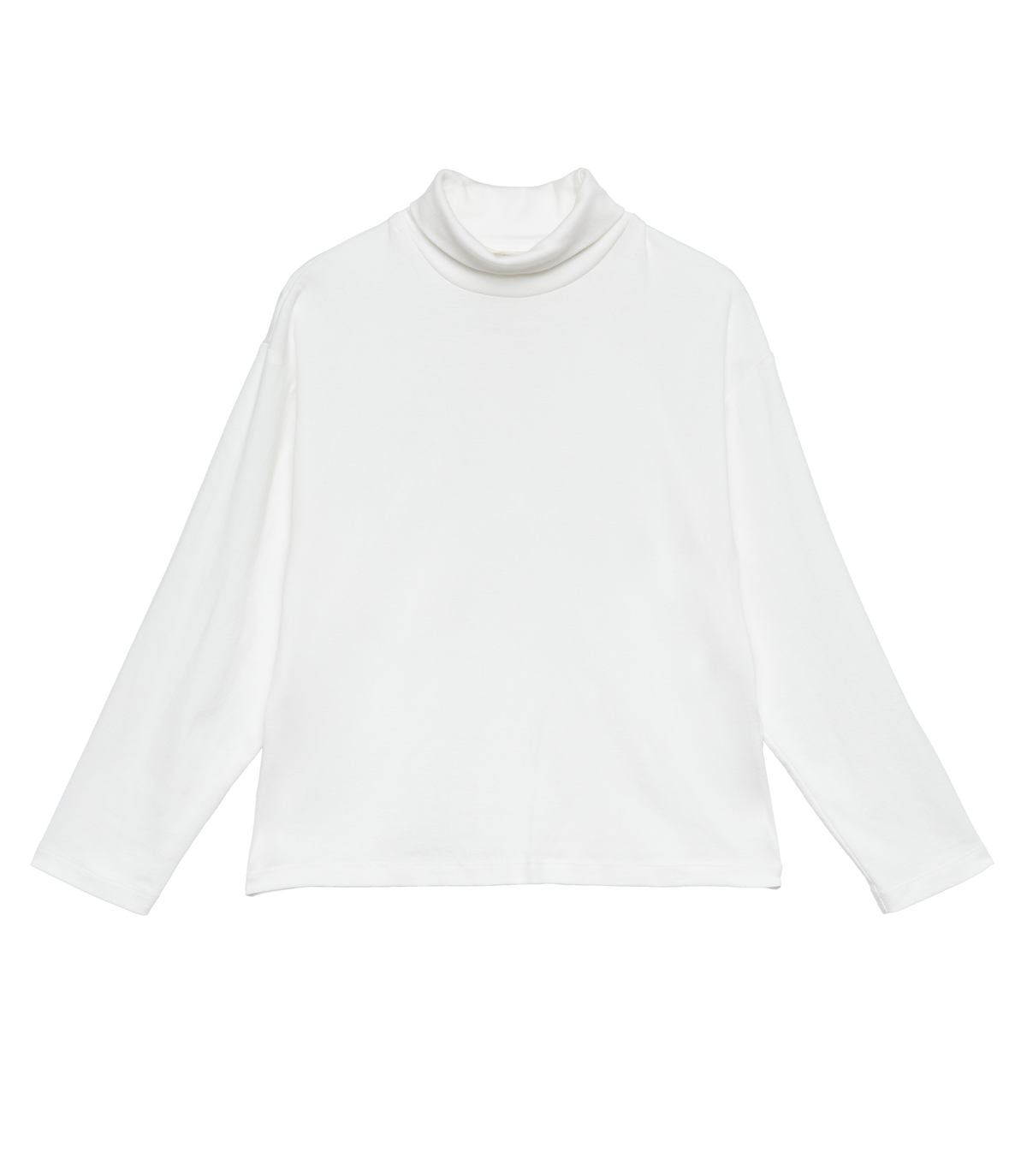 Hawthorn Turtleneck in Salt, view 7