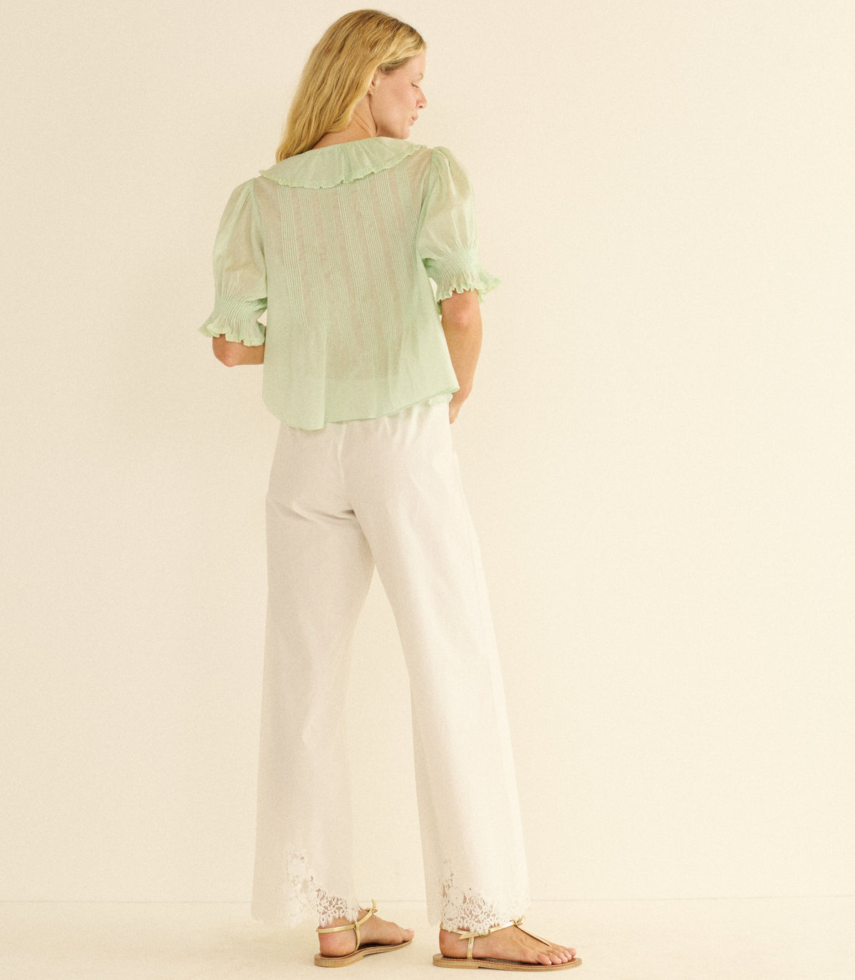 Henri Top in Seafoam, view 9