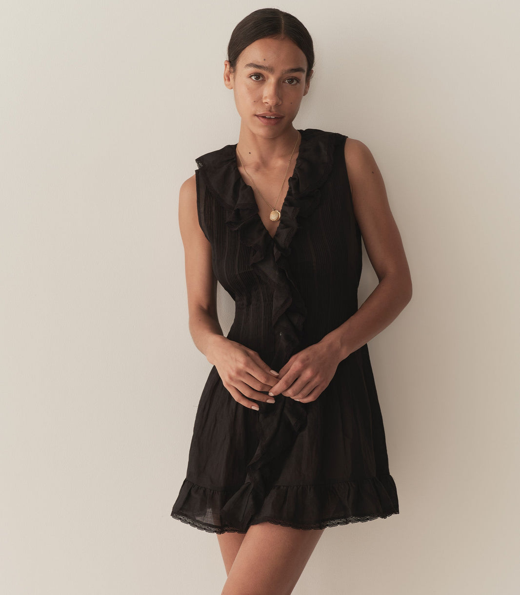Henrietta Dress in Black