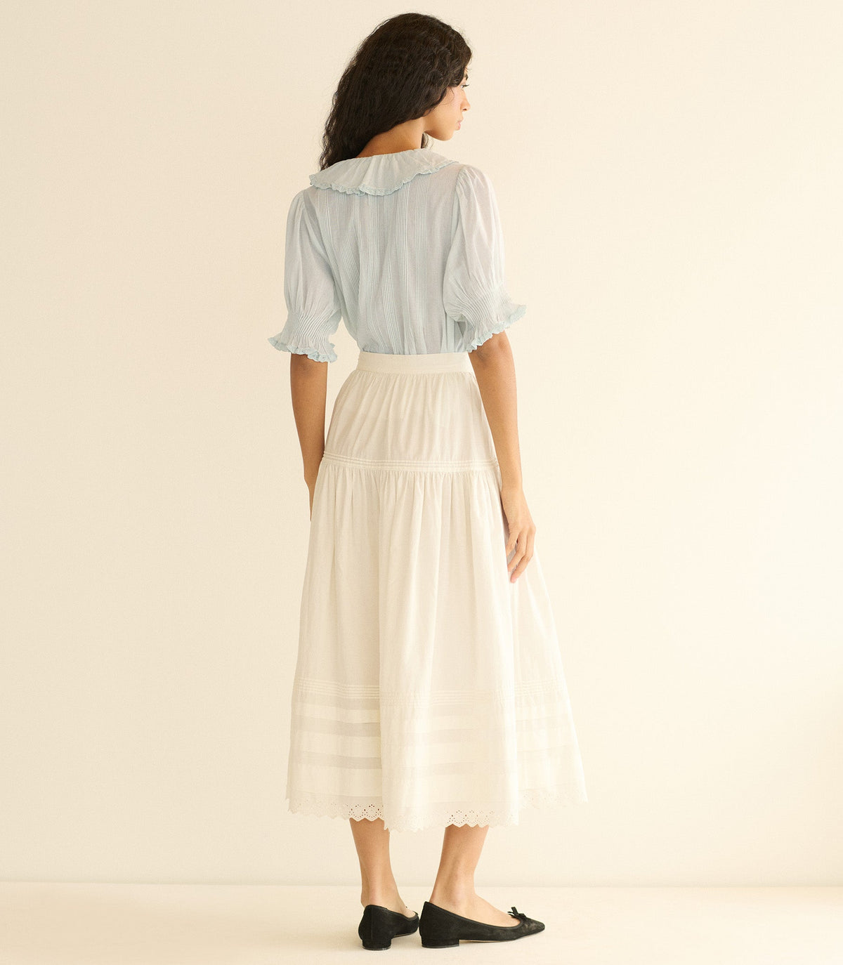 Henri Top in Alice Blue, view 4