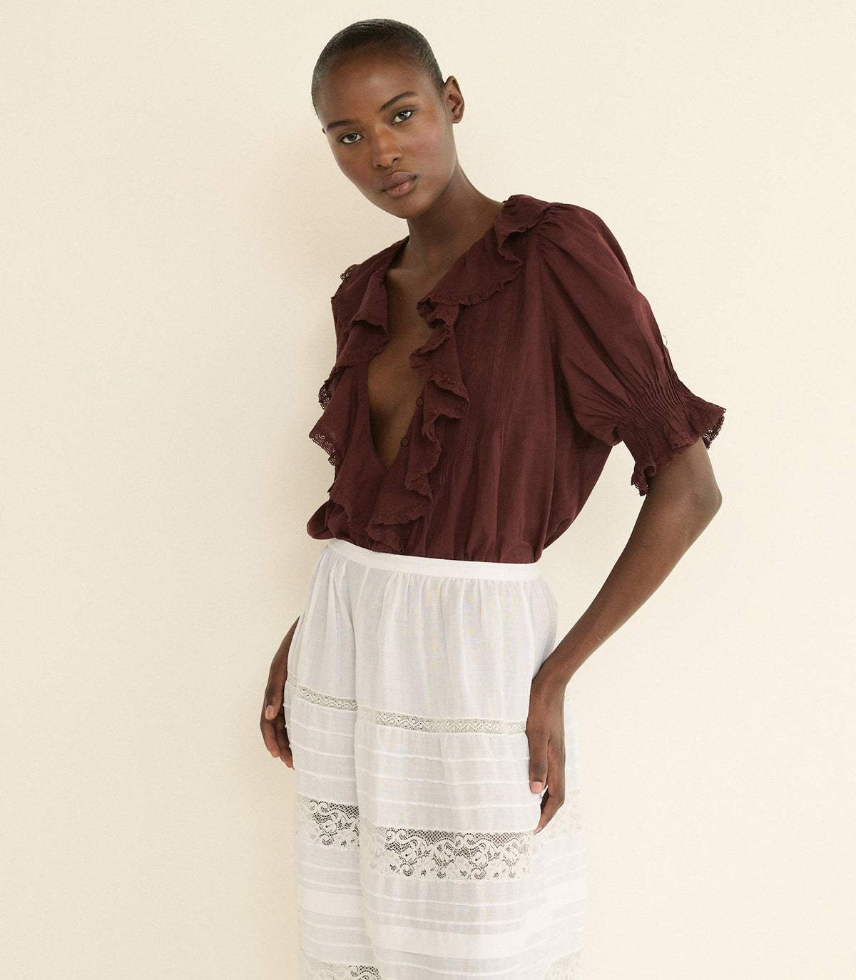 Henri Top in Dahlia, view 3