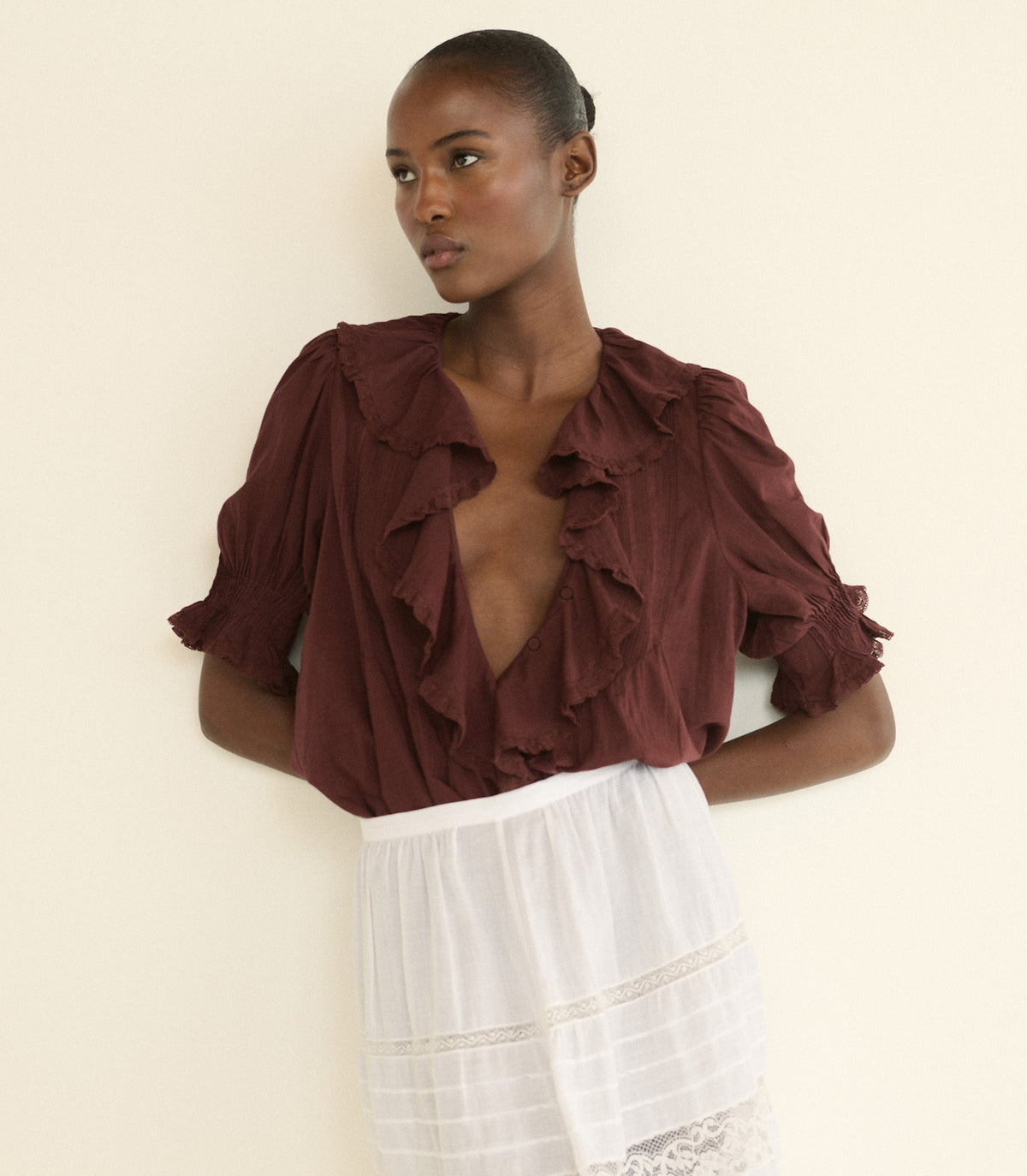 Henri Top in Dahlia