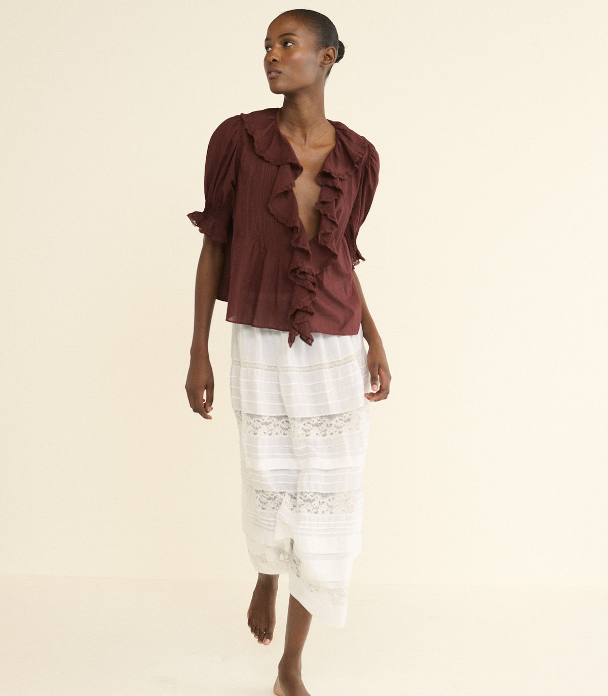 Henri Top in Dahlia, view 5