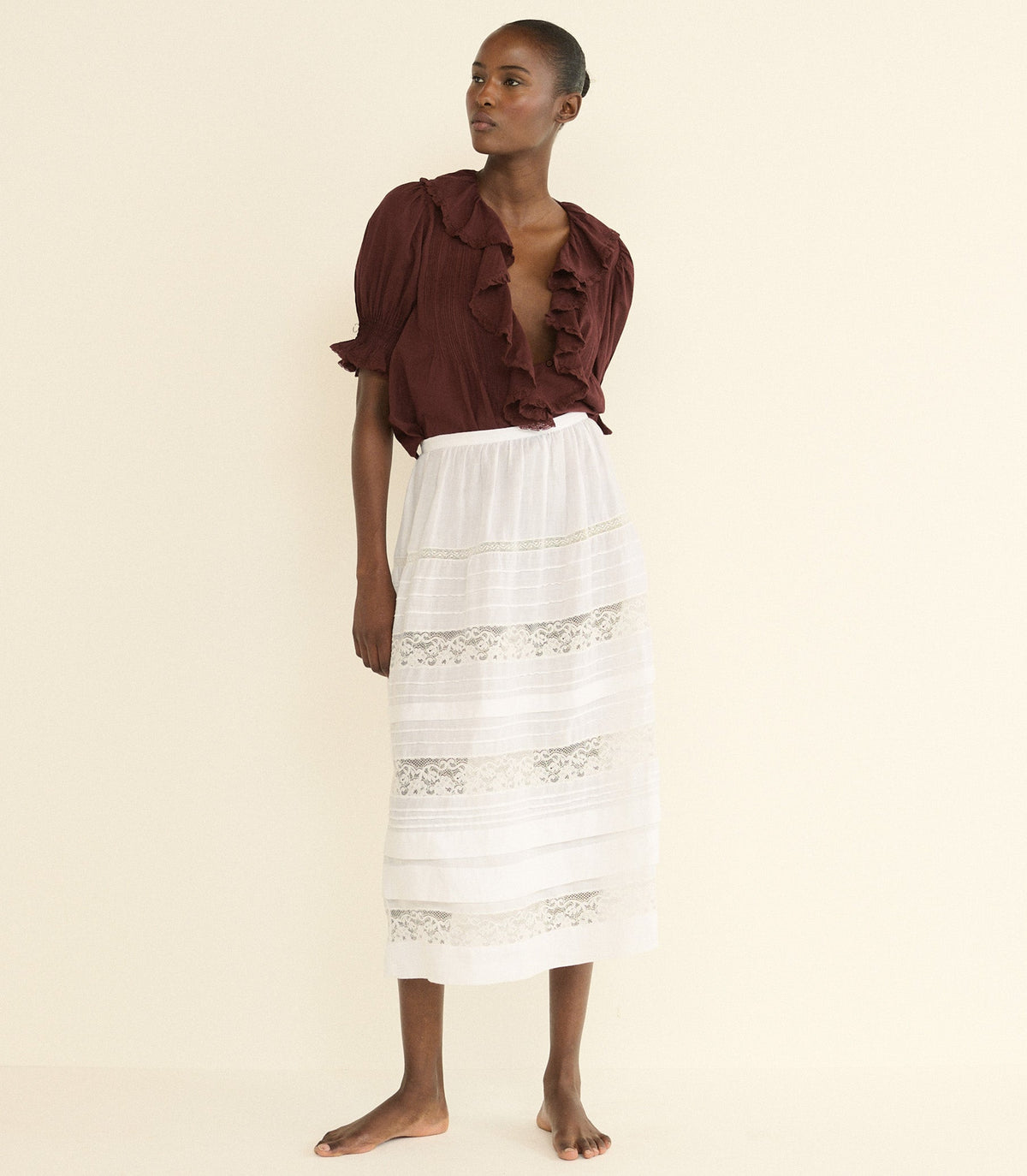 Henri Top in Dahlia, view 2