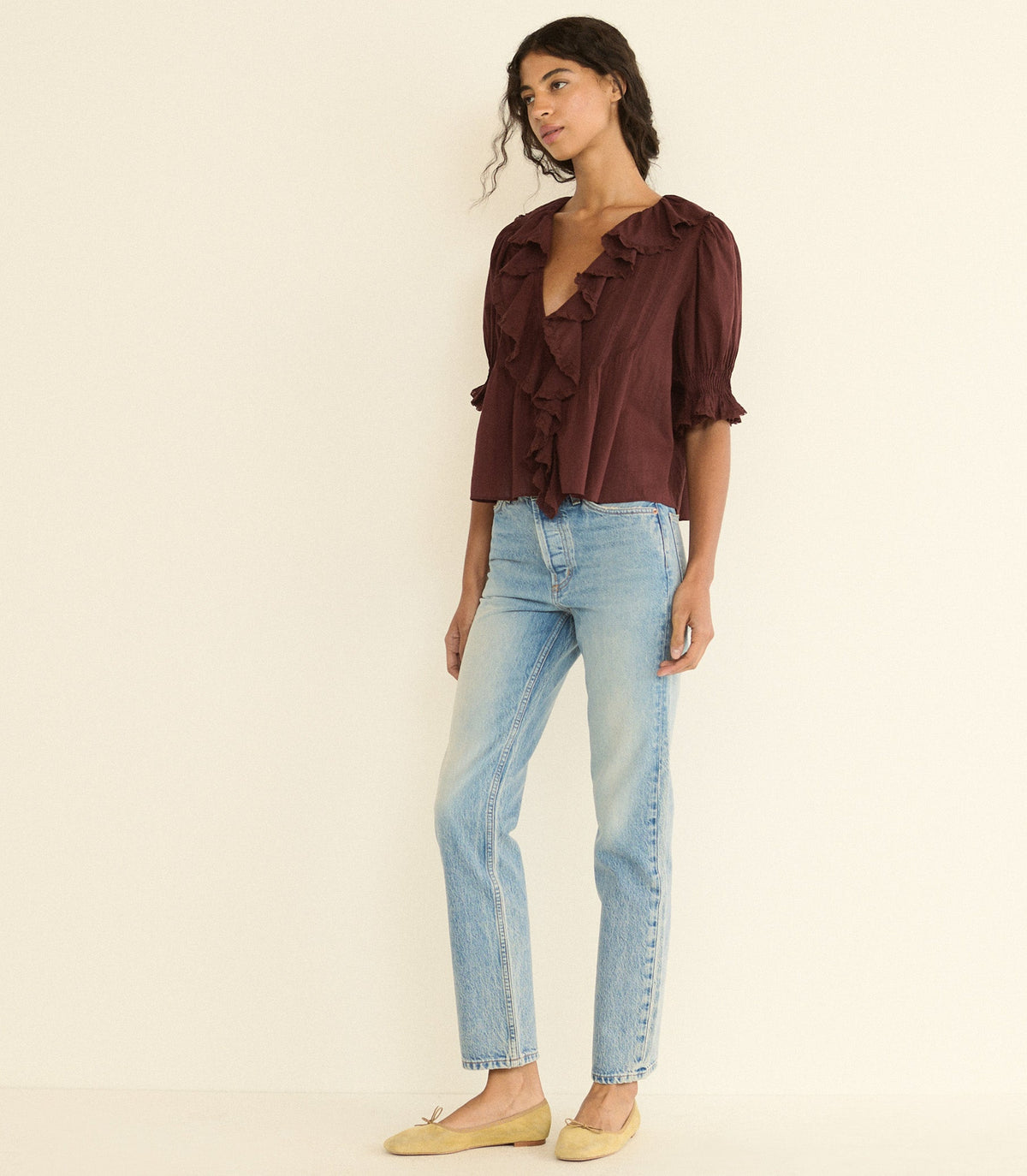 Henri Top in Dahlia, view 7