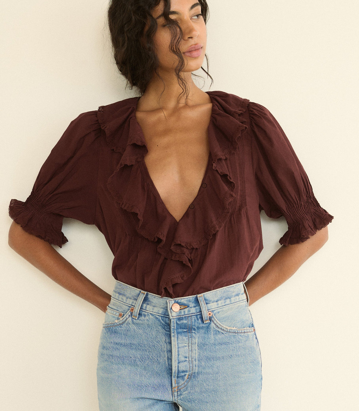 Henri Top in Dahlia, view 6
