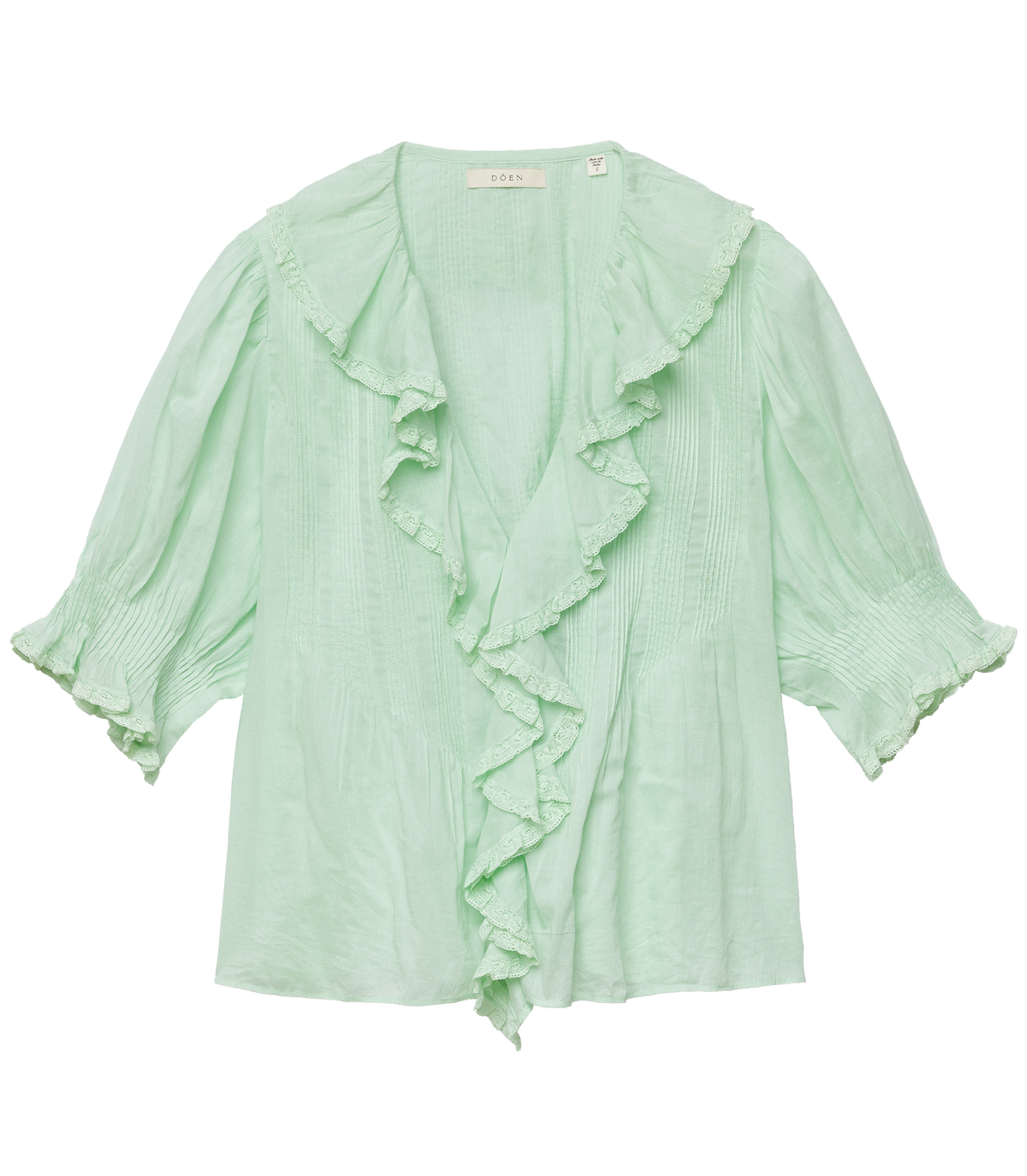 Henri Top in Seafoam, view 10