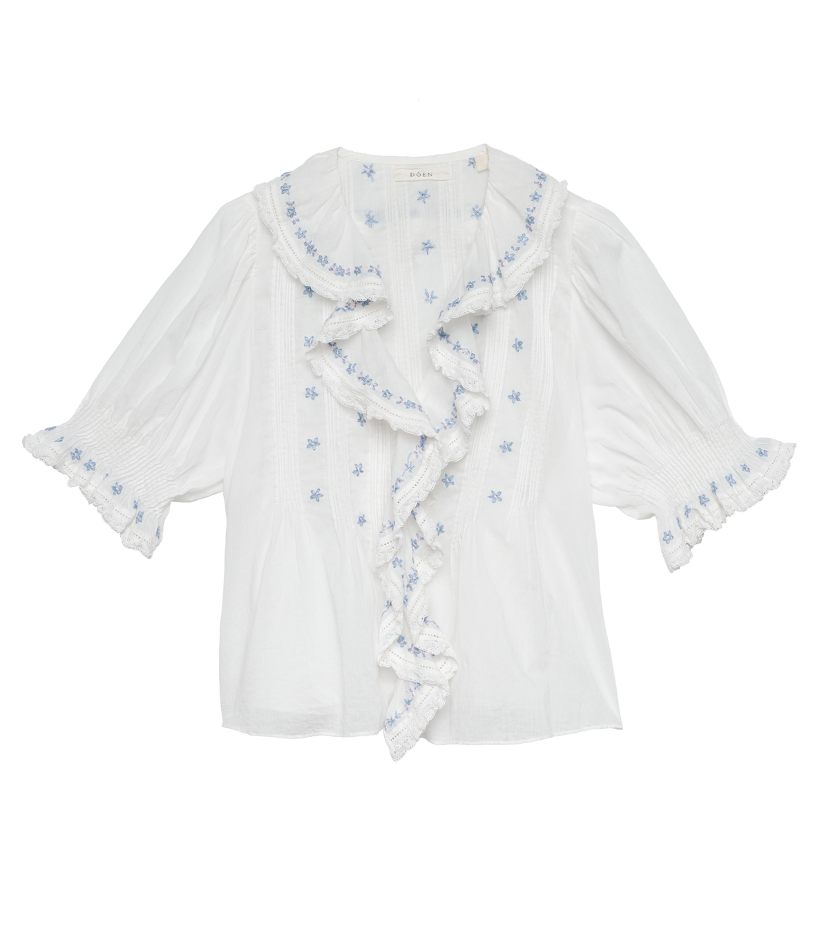 Hettie Top in Salt, view 5