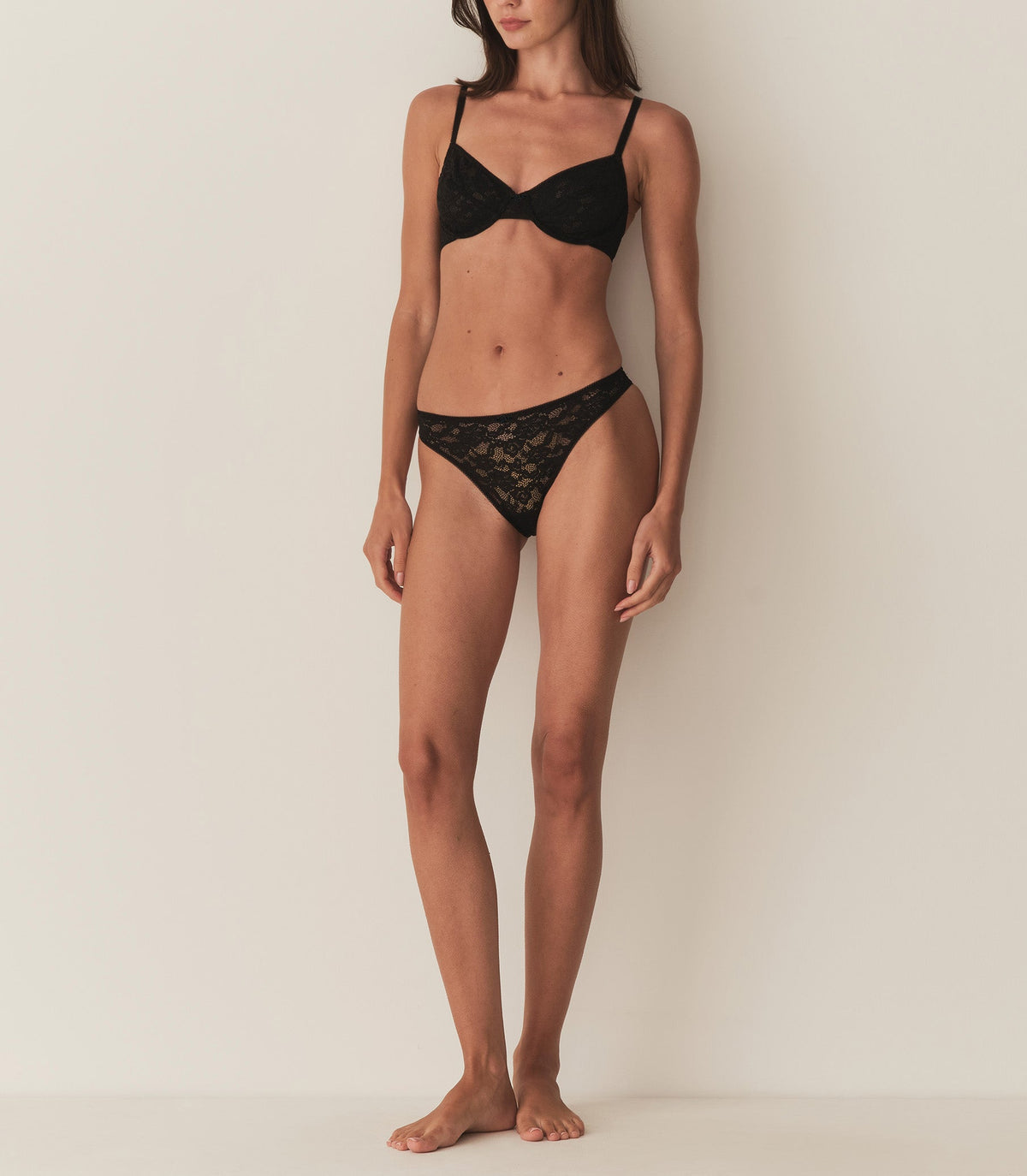 Idalia Bra in Black, view 6