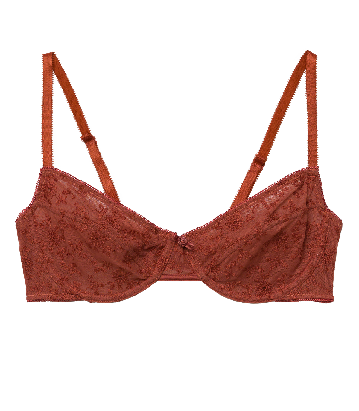 Idalia Bra in Nutmeg Clover Blossom, view 11