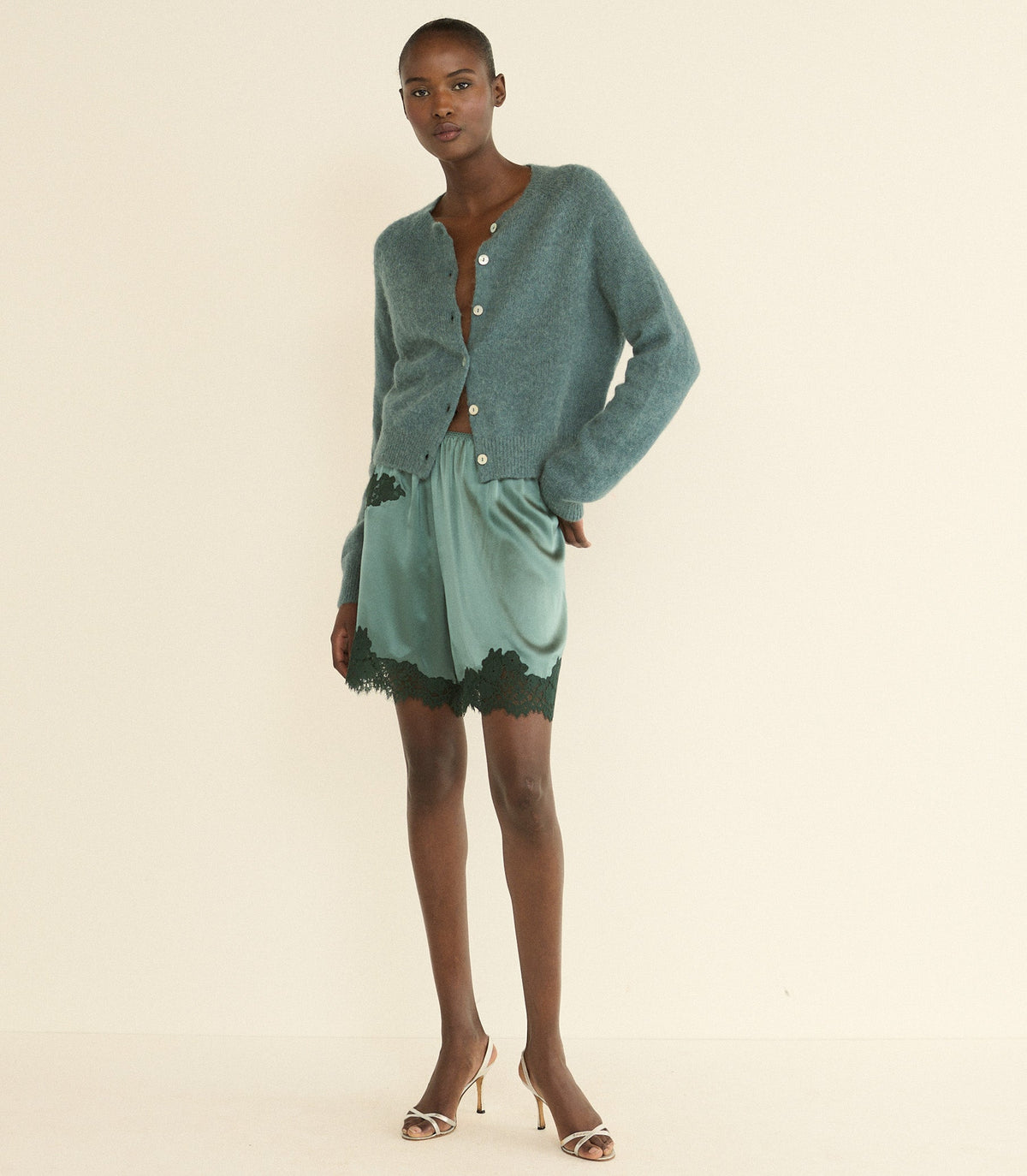 Irsa Short in Dulac Green