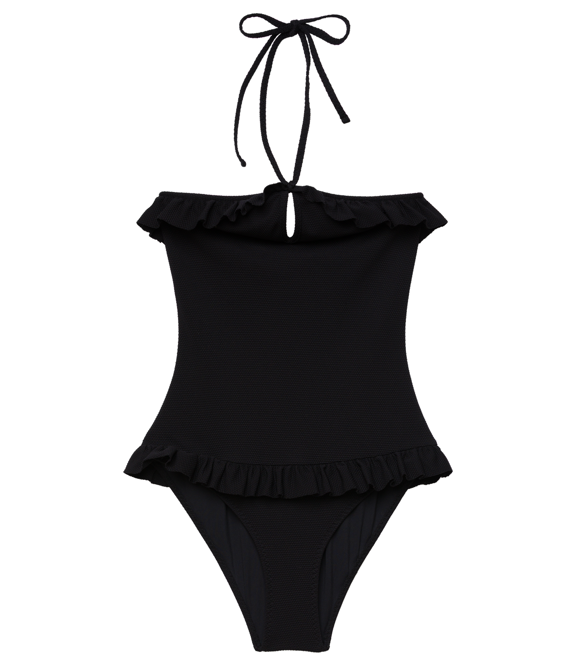 Isla Maillot in Black, view 7