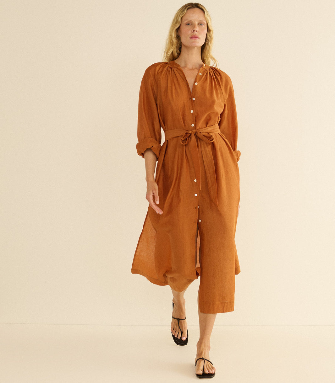 Joliane Dress in Coconut