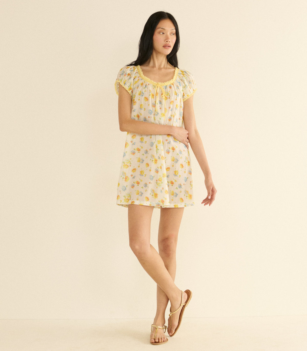 Julia Dress in Dahlia Floral