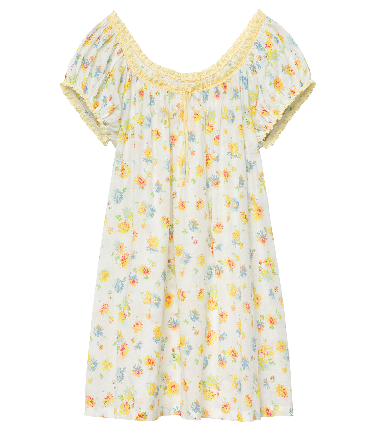 Julia Dress in Dahlia Floral, view 5