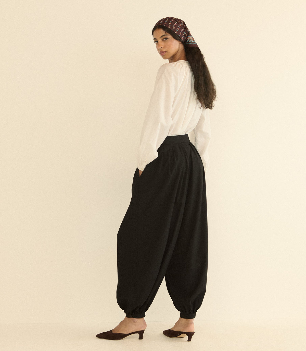Julienne Top in Salt, view 5
