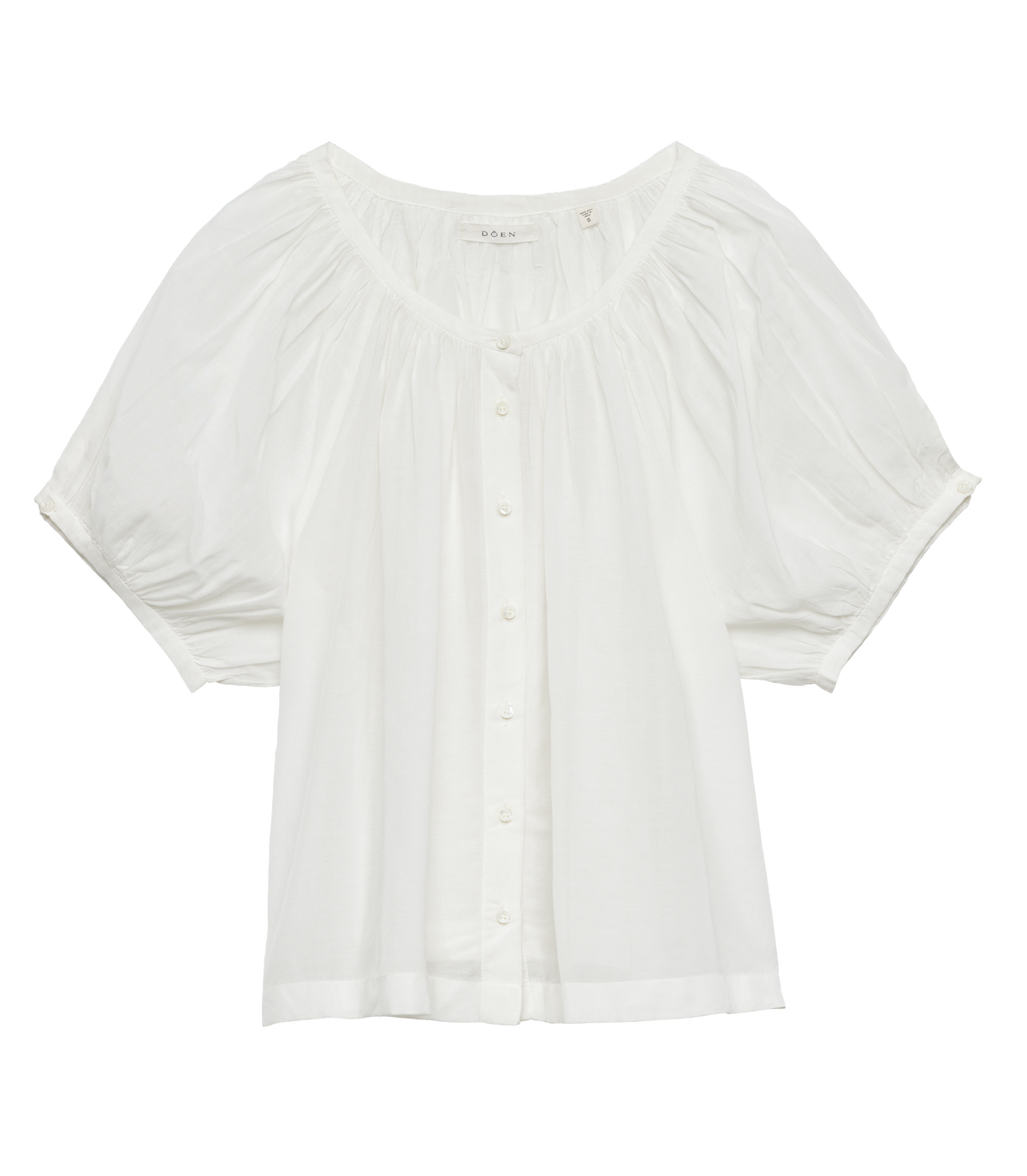 June Top in Salt, view 5