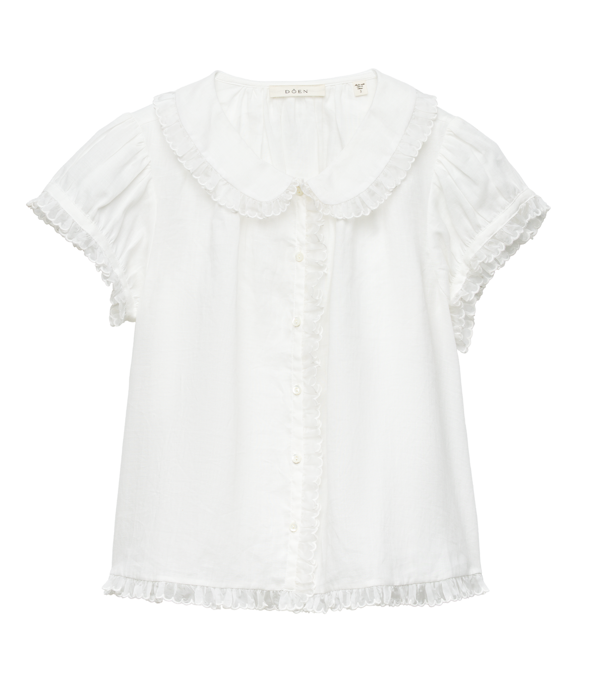 Karina Top in Salt, view 5