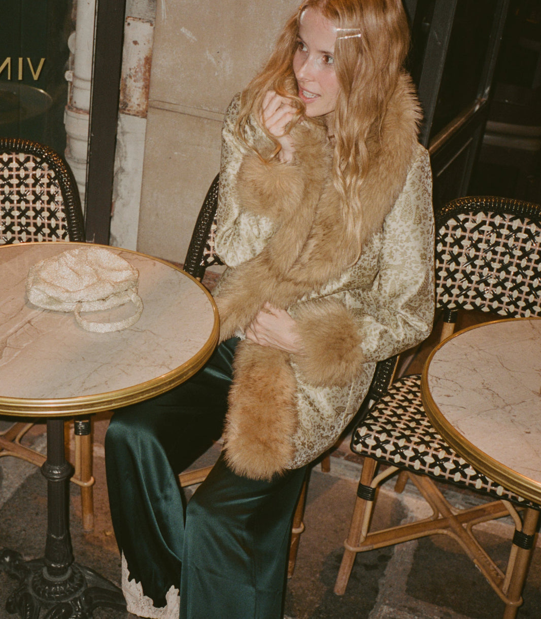 Lamont Coat in Valencine Menagerie