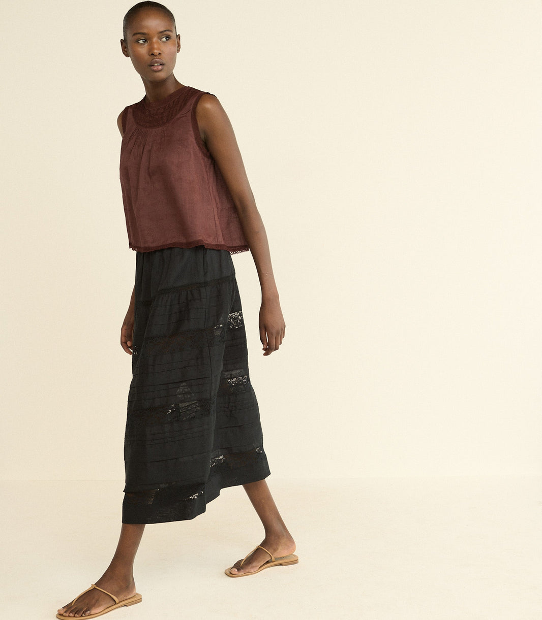 Liletta Top in Dahlia