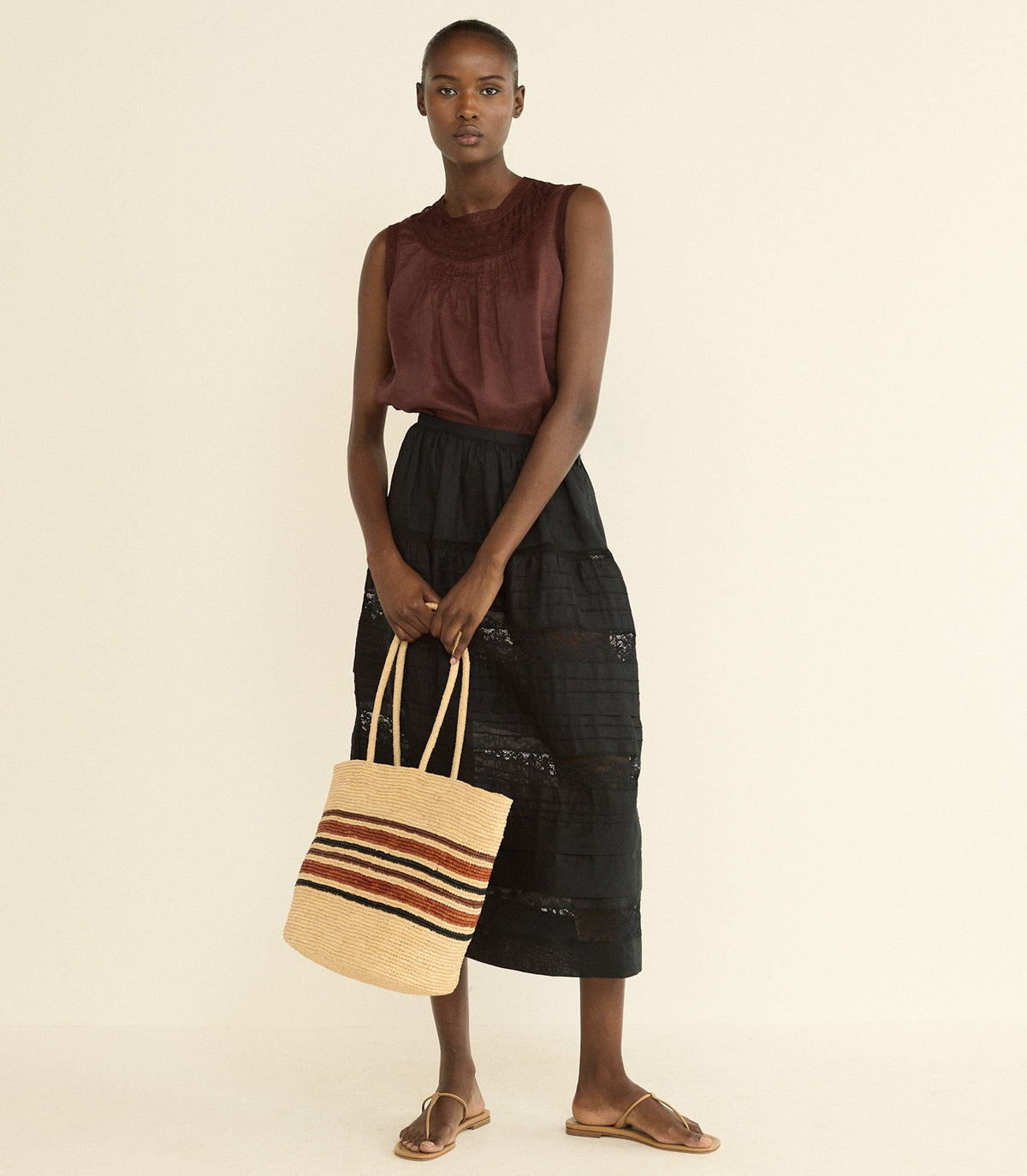 Liletta Top in Dahlia, view 4