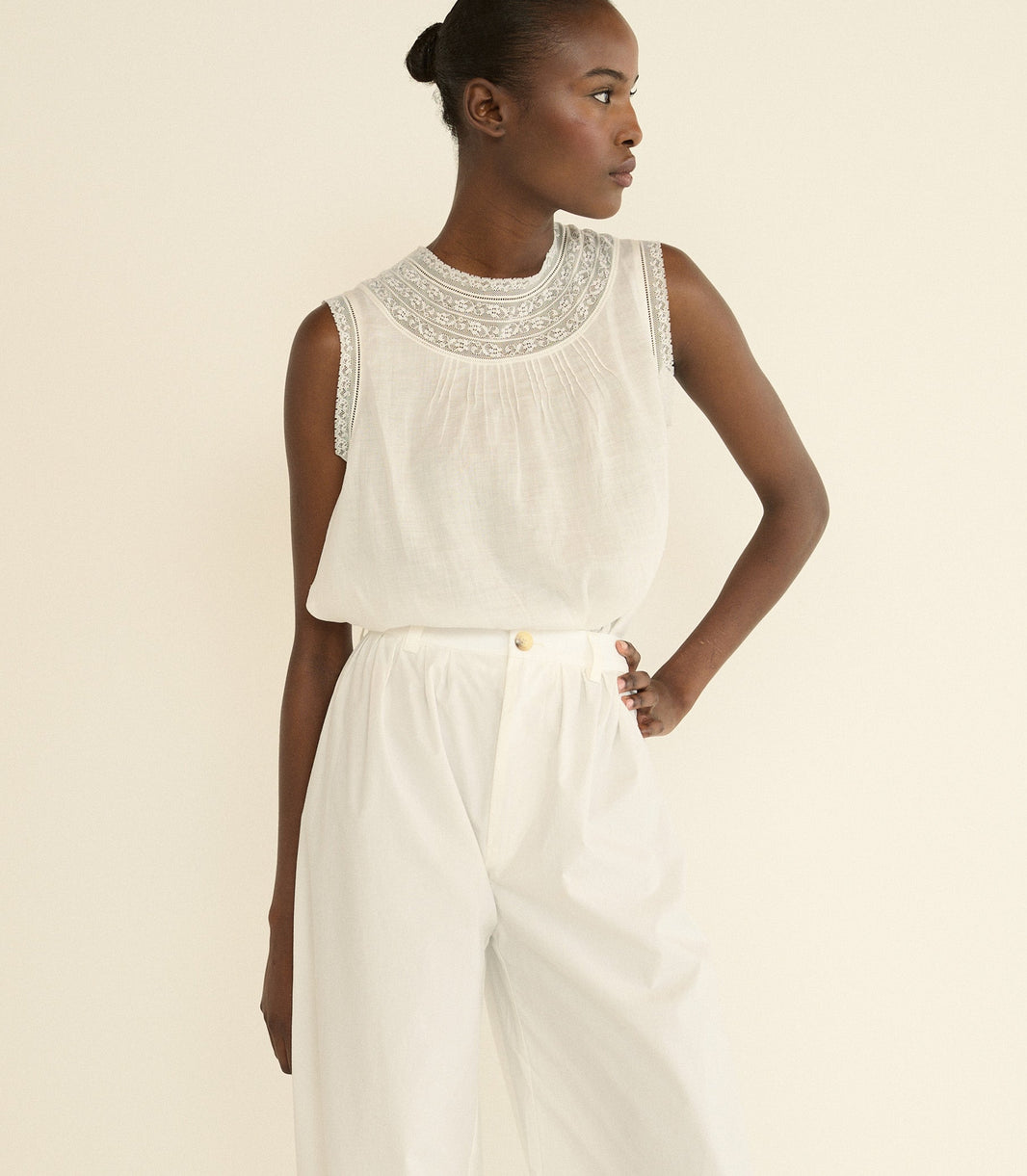 Liletta Top in Salt