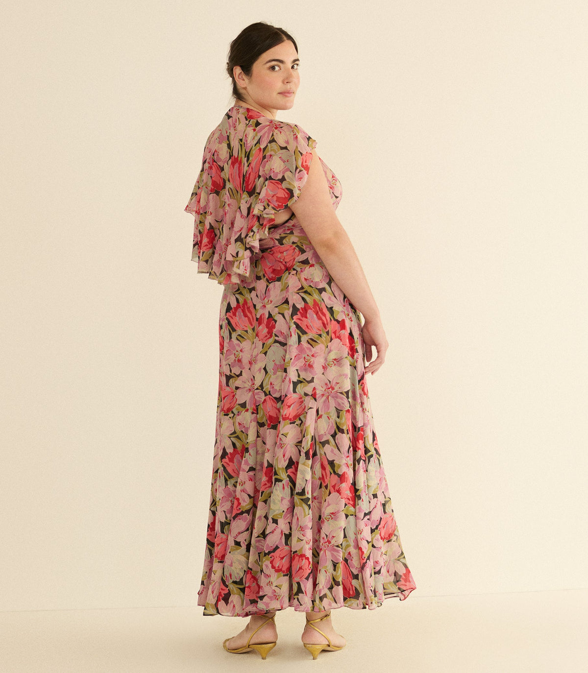 Liselotte Dress in Vallee des Tulipes, view 7