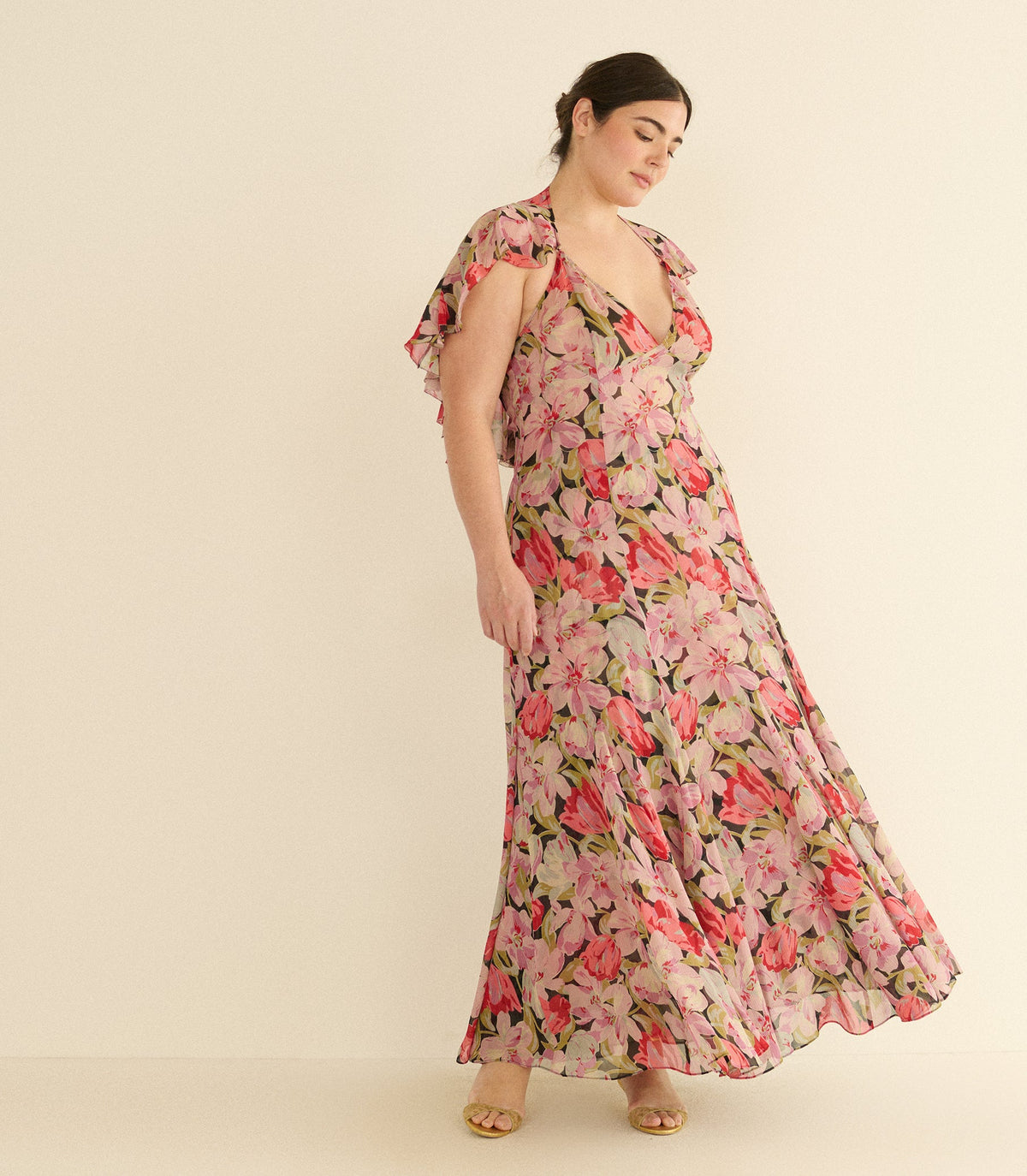 Liselotte Dress in Vallee des Tulipes, view 5