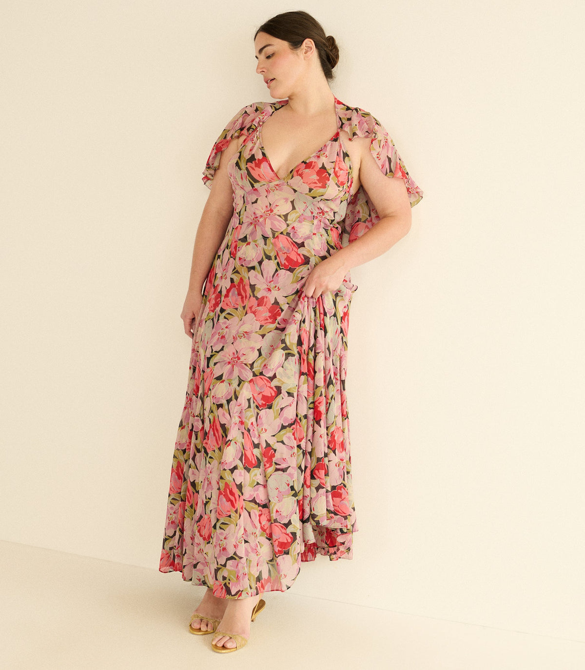 Liselotte Dress in Vallee des Tulipes, view 6