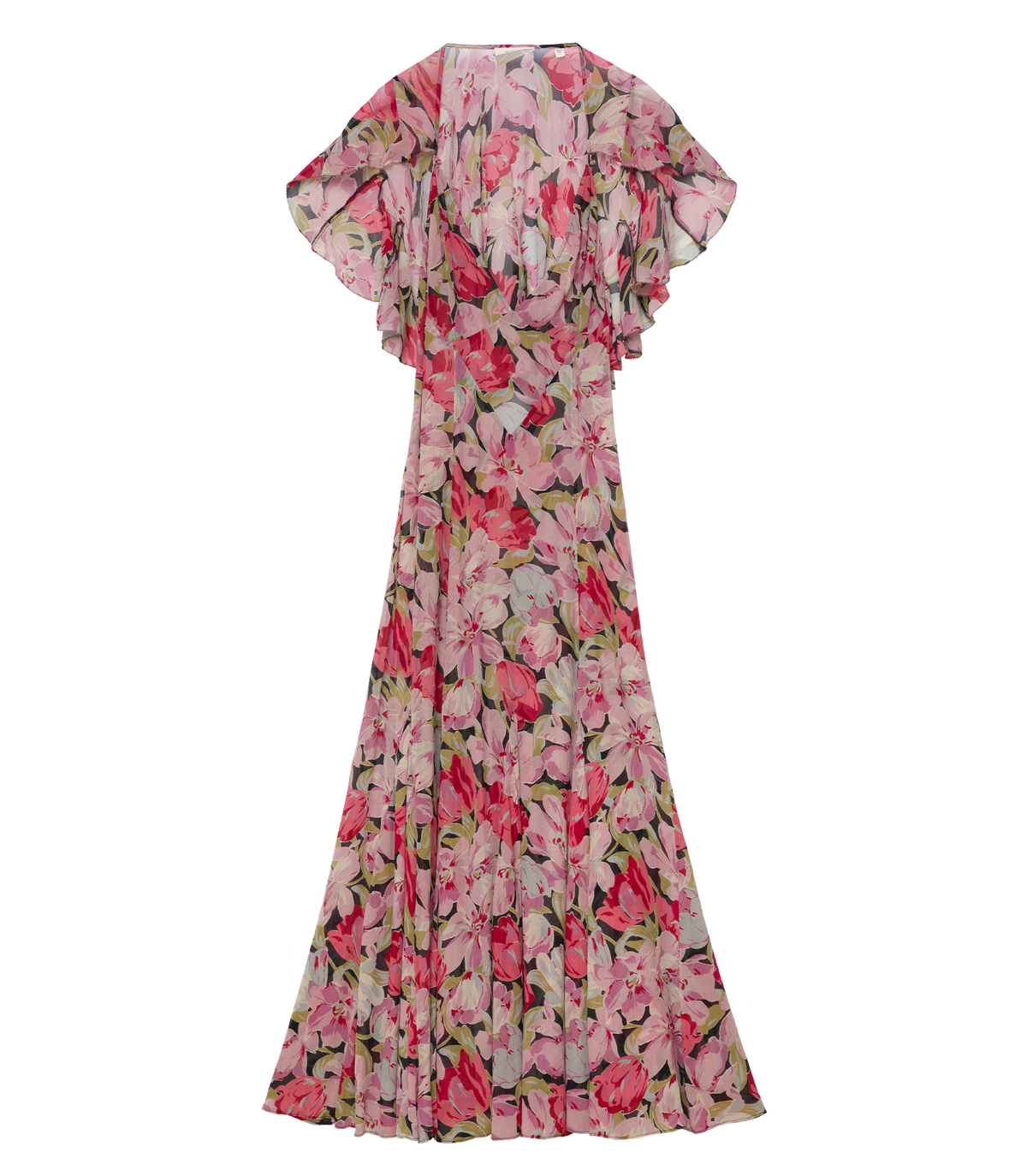 Liselotte Dress in Vallee des Tulipes, view 8
