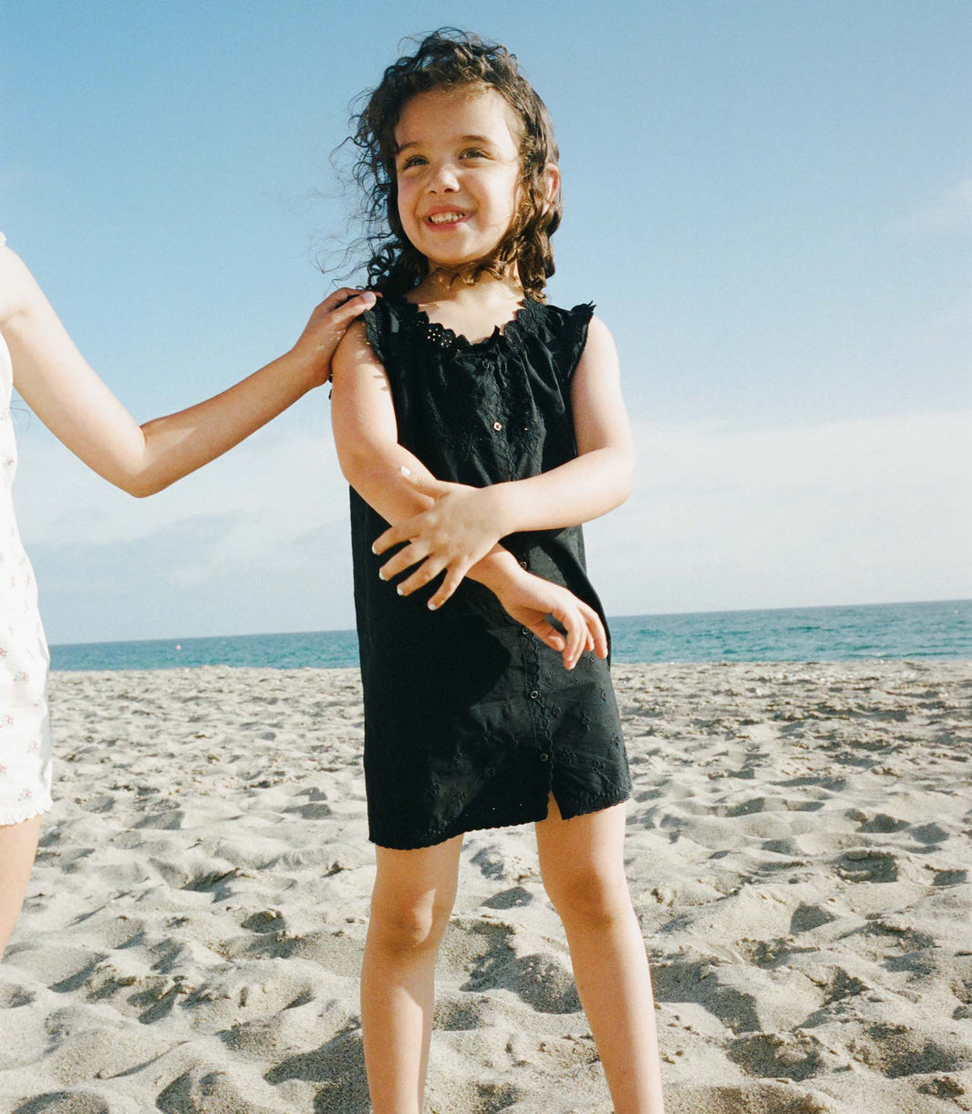 Little Nessie Dress in Black