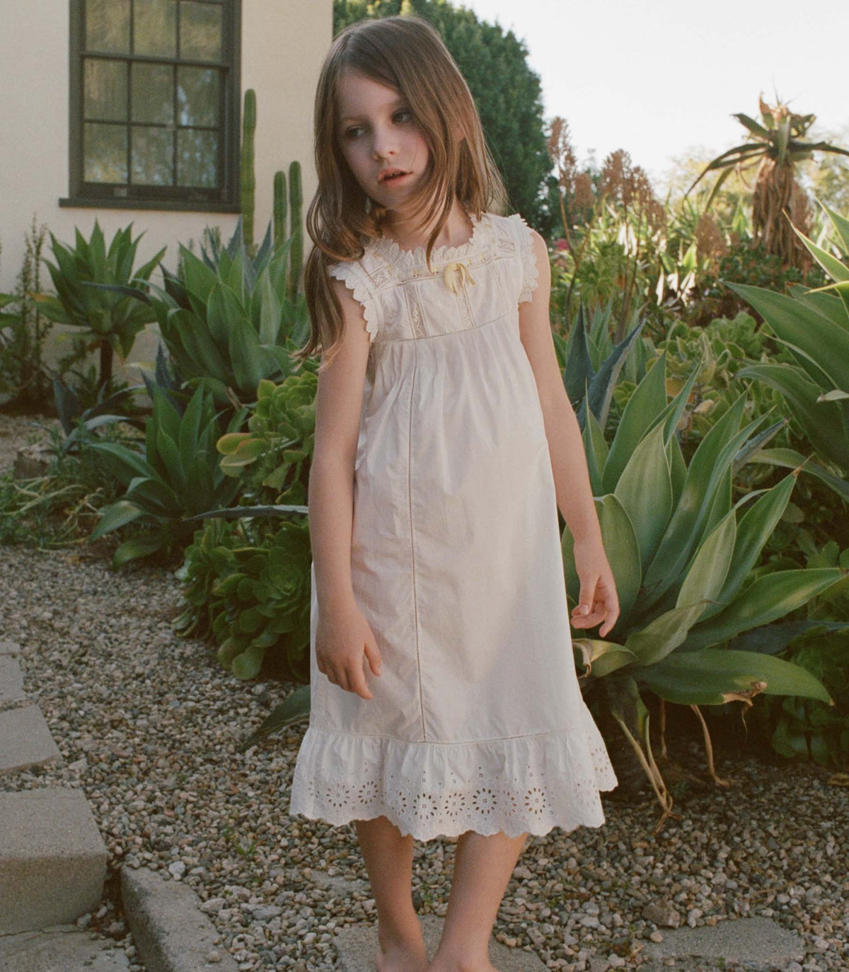 Little Patience Dress in Salt