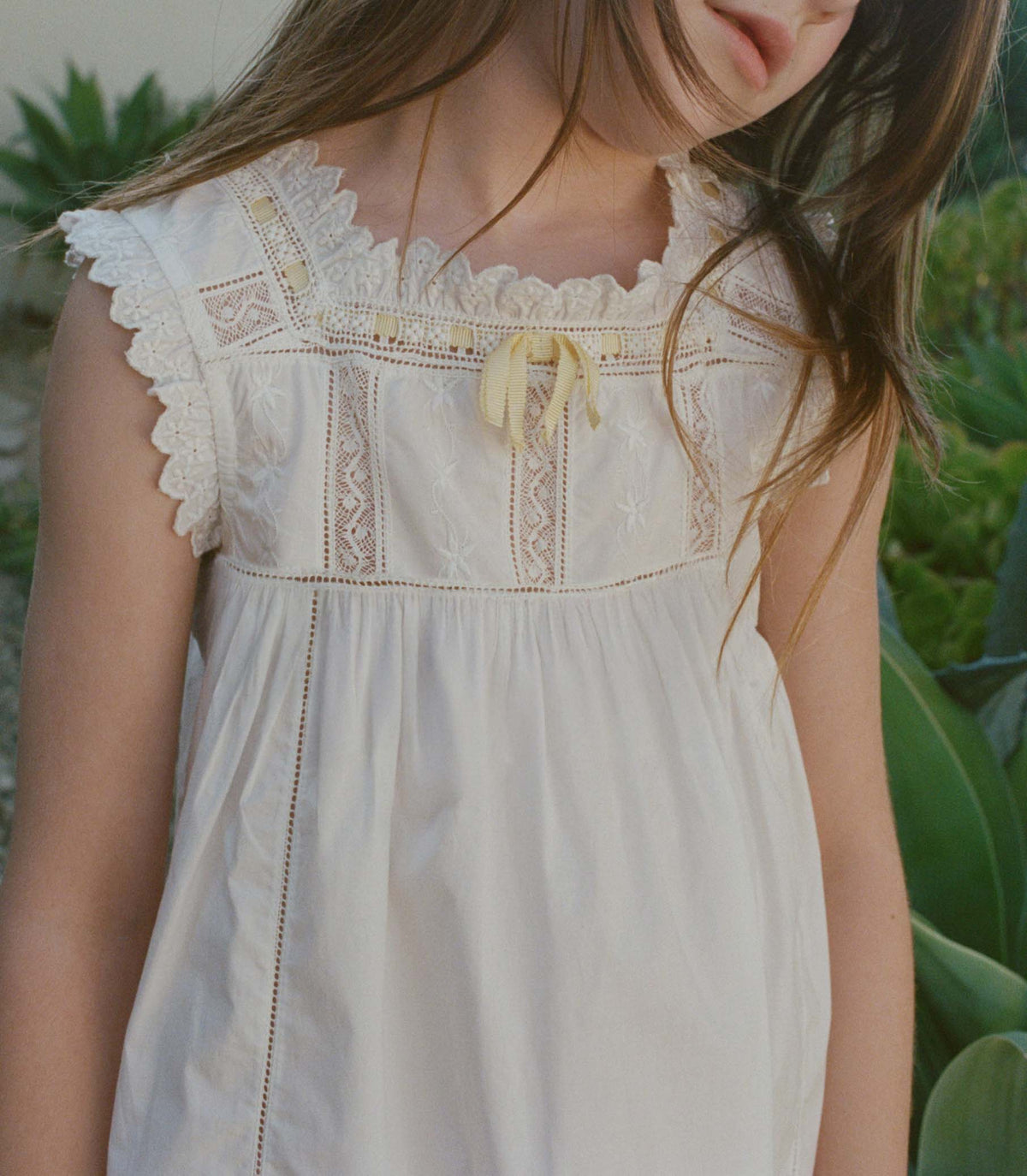 Little Patience Dress in Salt, view 2