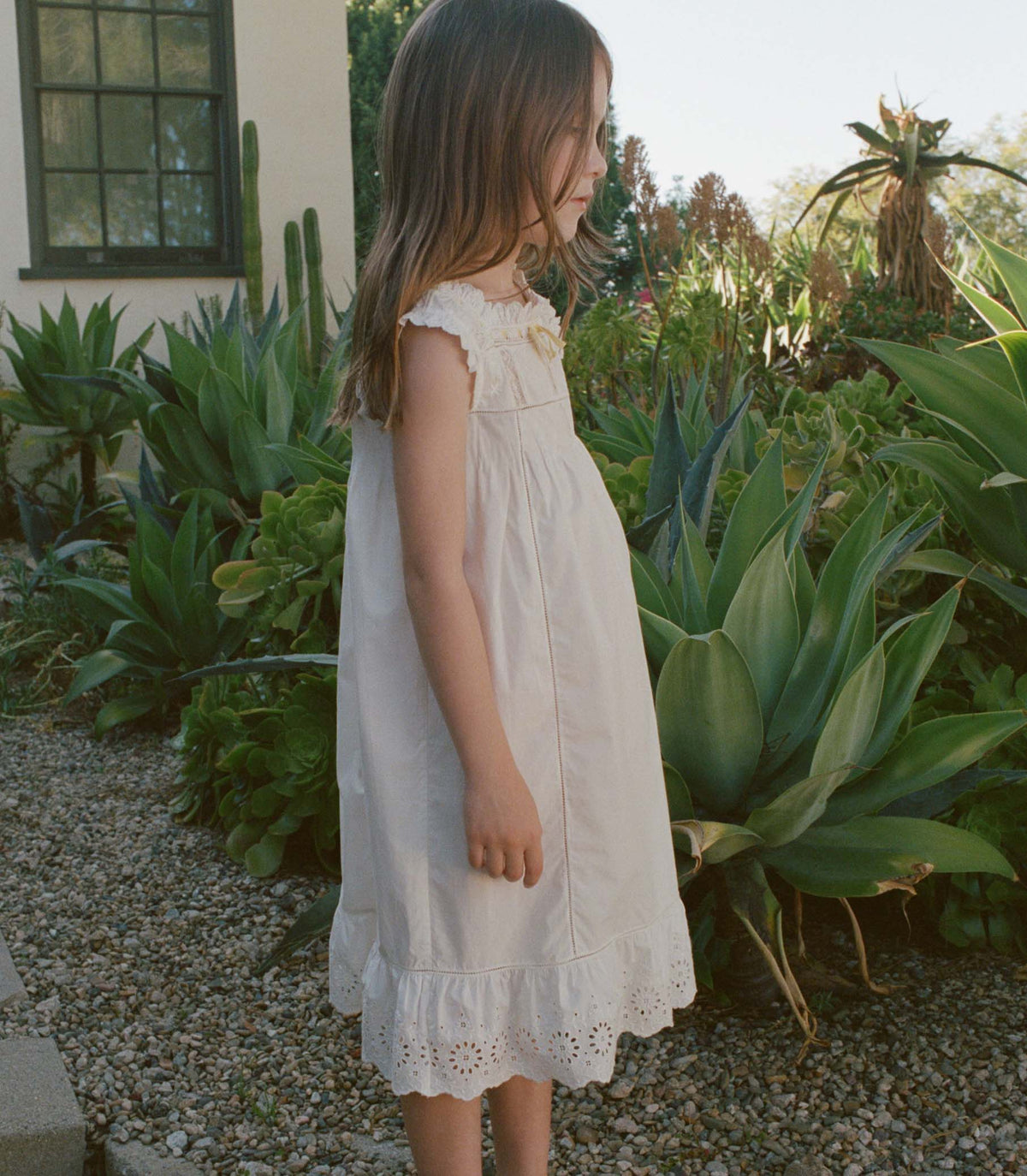 Little Patience Dress in Salt, view 3