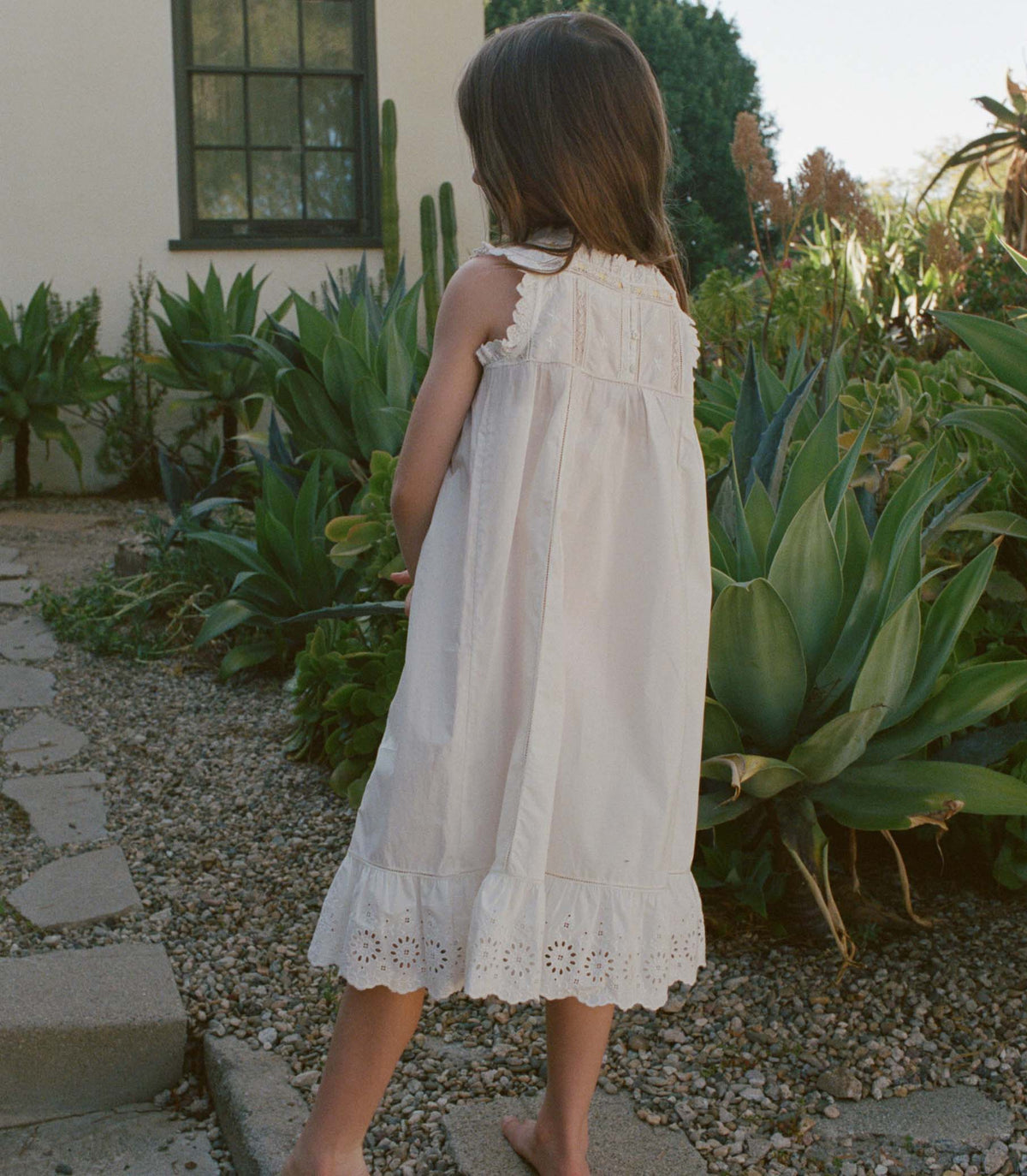 Little Patience Dress in Salt, view 5