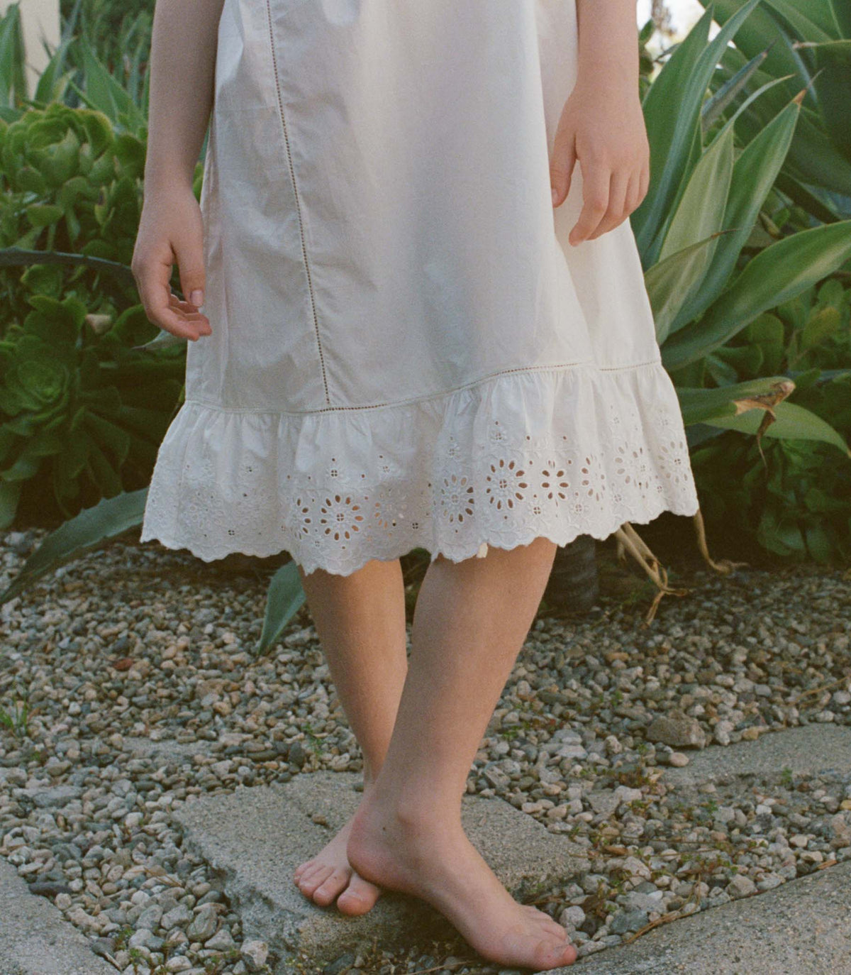Little Patience Dress in Salt, view 4