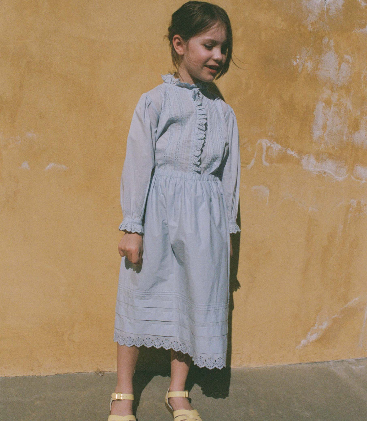 Little Sebastiane Midi Skirt in Dewdrop, view 2