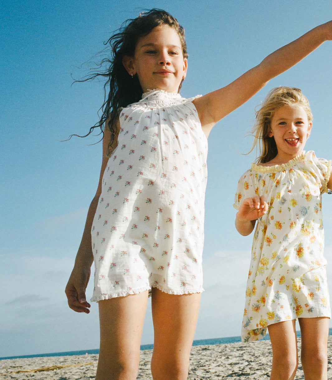 Little Verity Dress in Petit Posy Calico