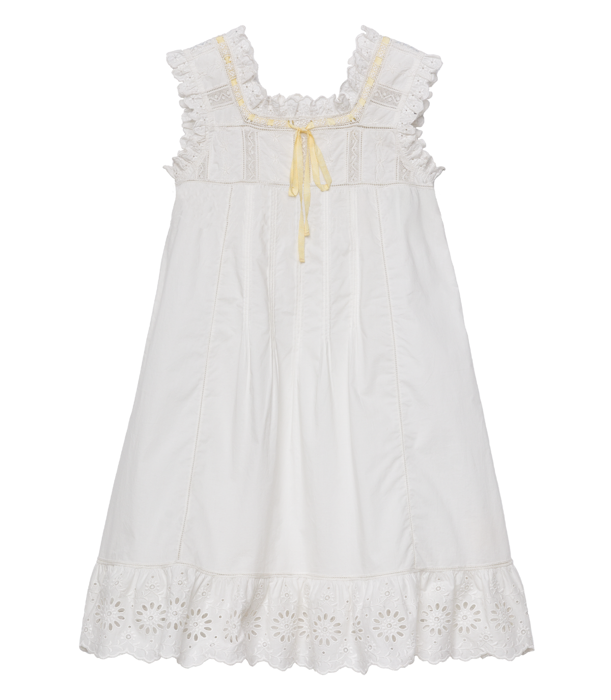 Little Patience Dress in Salt, view 6