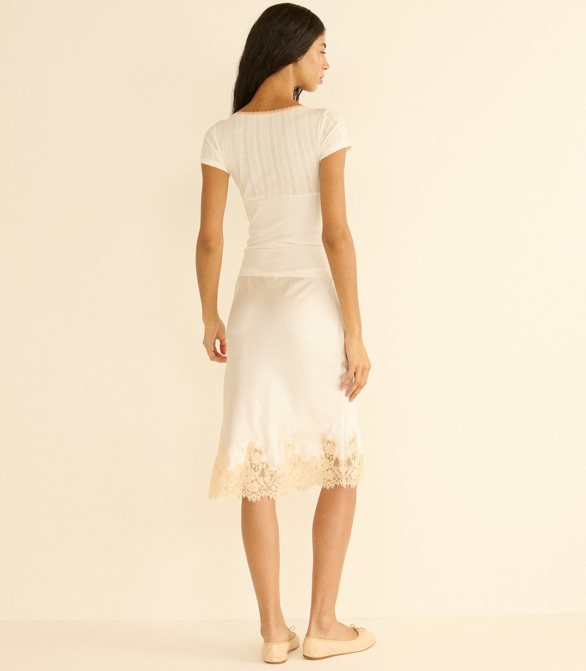 Livia Tee in Salt, view 4