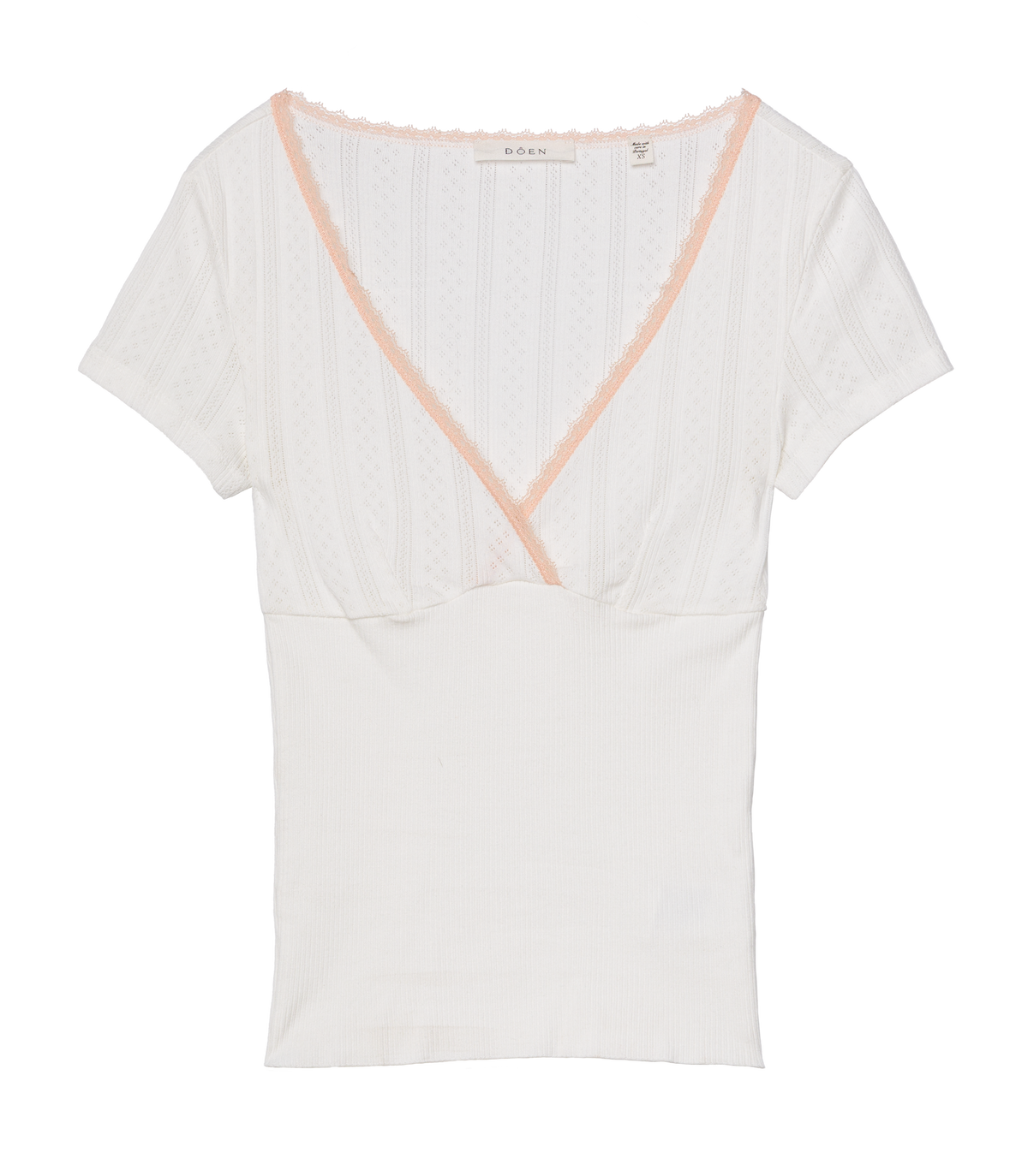 Livia Tee in Salt, view 5
