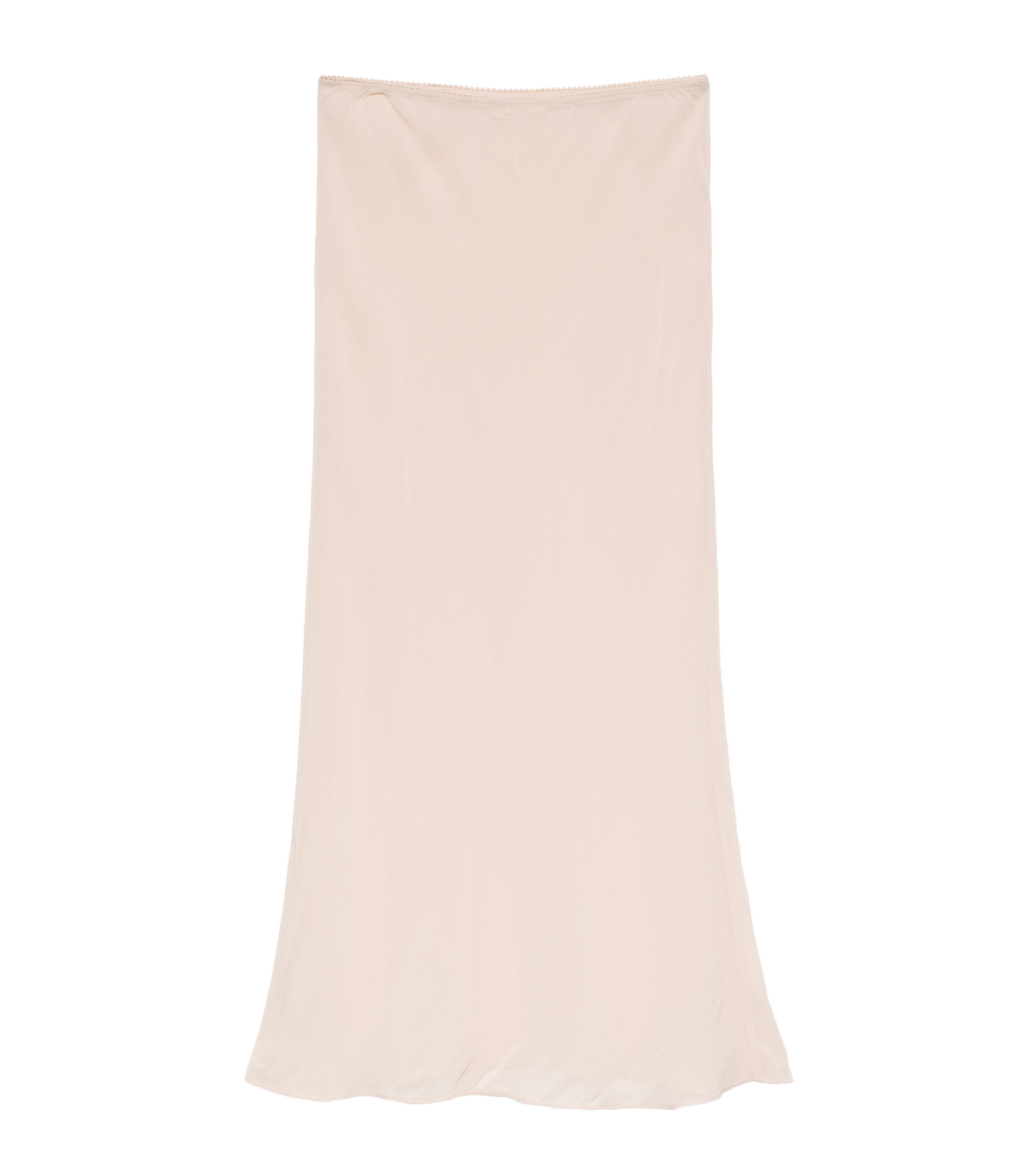Long Skirt Slip in Conch, view 4