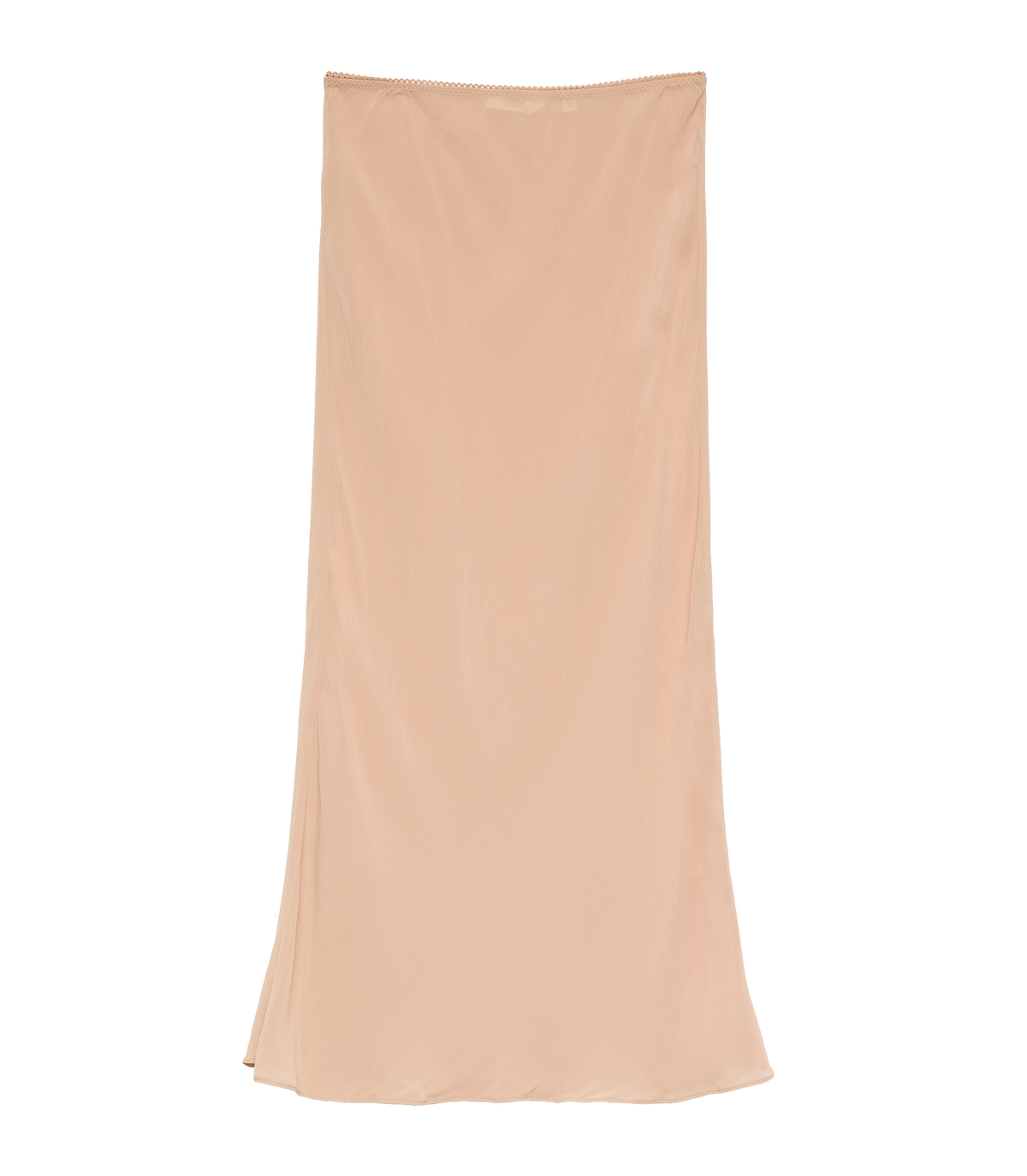 Long Skirt Slip in Sand Dollar, view 11