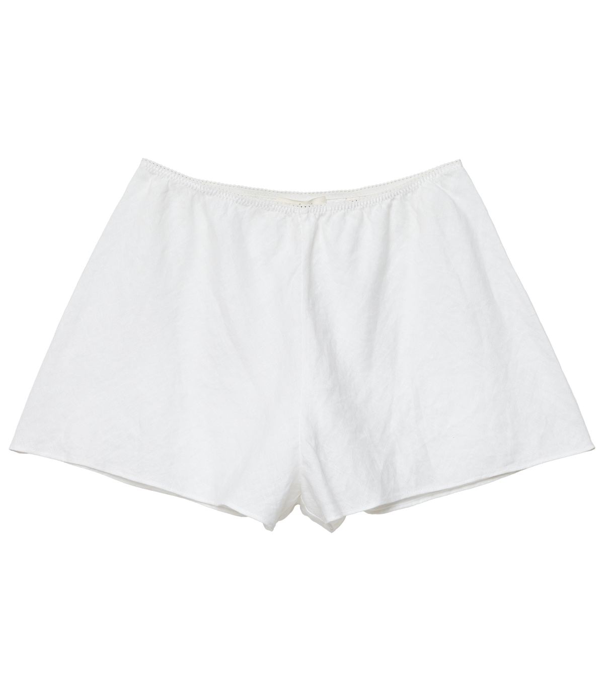 Loren Linen Short in Salt, view 8